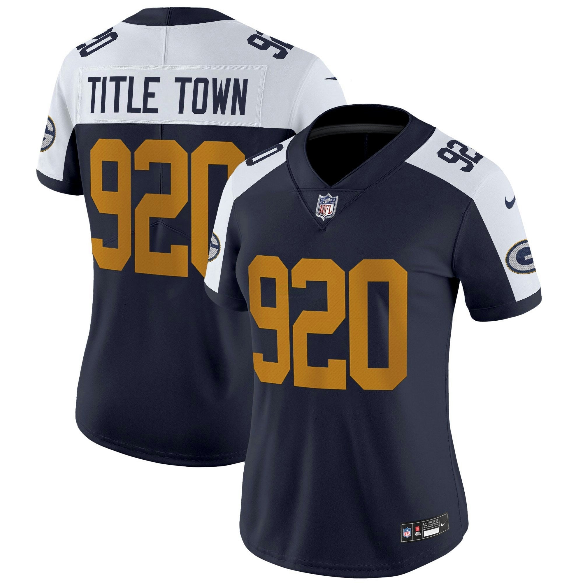 Camisa NFL Women’s Green Bay The 1923 Classic Vapor Limited Jersey