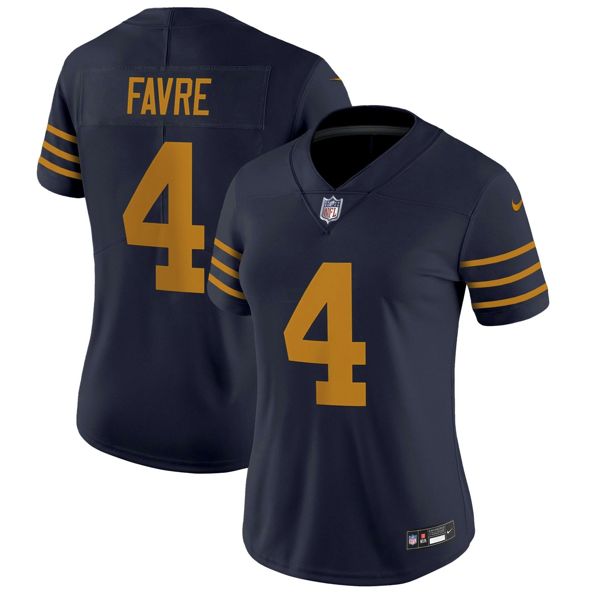 Camisa NFL Women’s Green Bay The 1923 Classic Vapor Limited Jersey