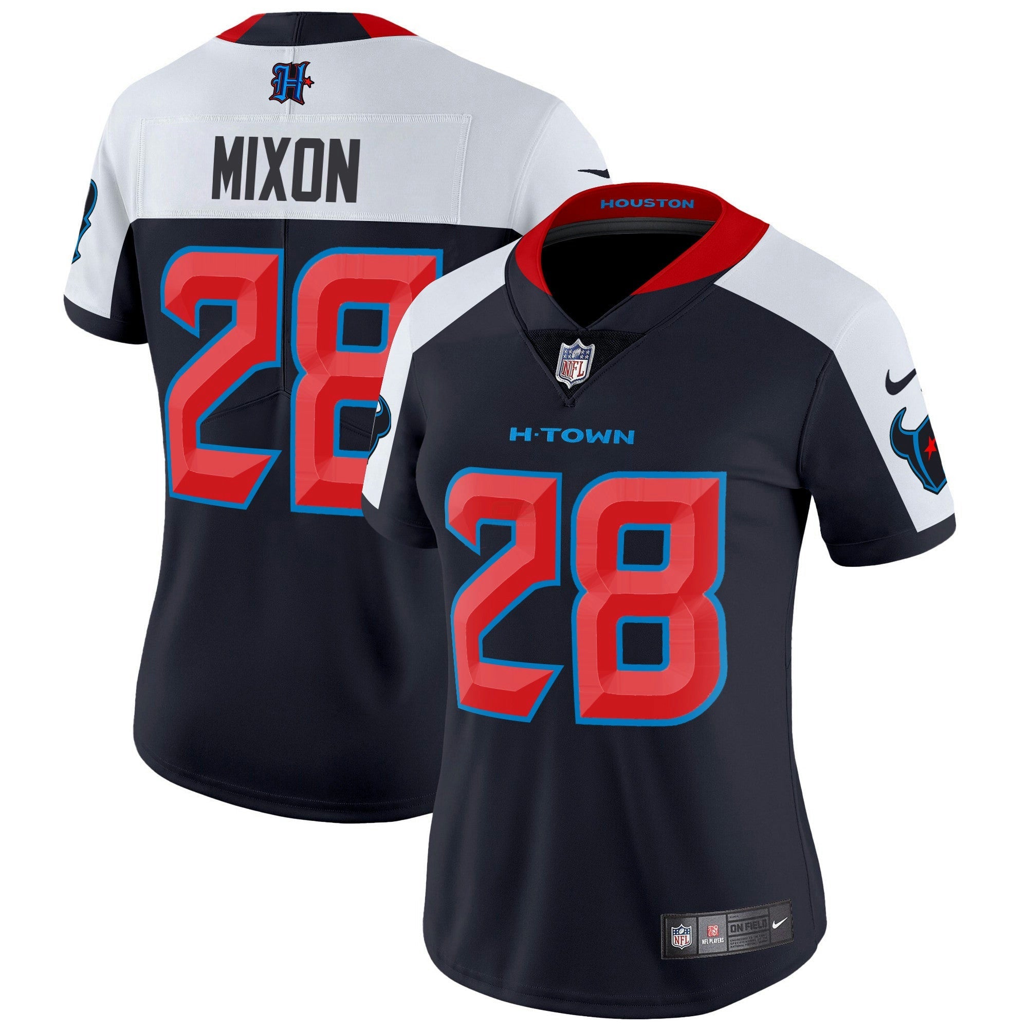 Camisa NFL Women’s Houston 2024 Vapor Limited Jersey