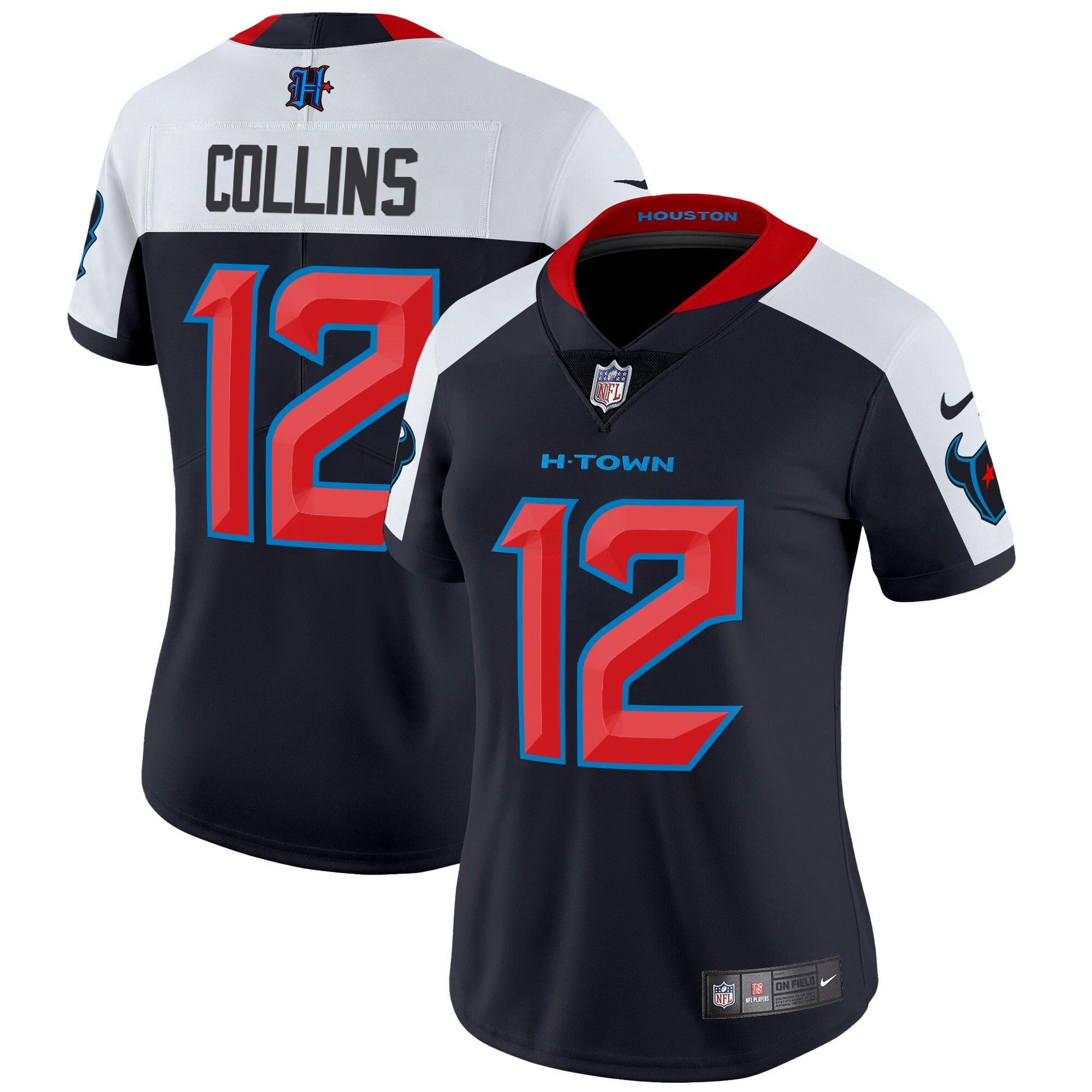 Camisa NFL Women’s Houston 2024 Vapor Limited Jersey