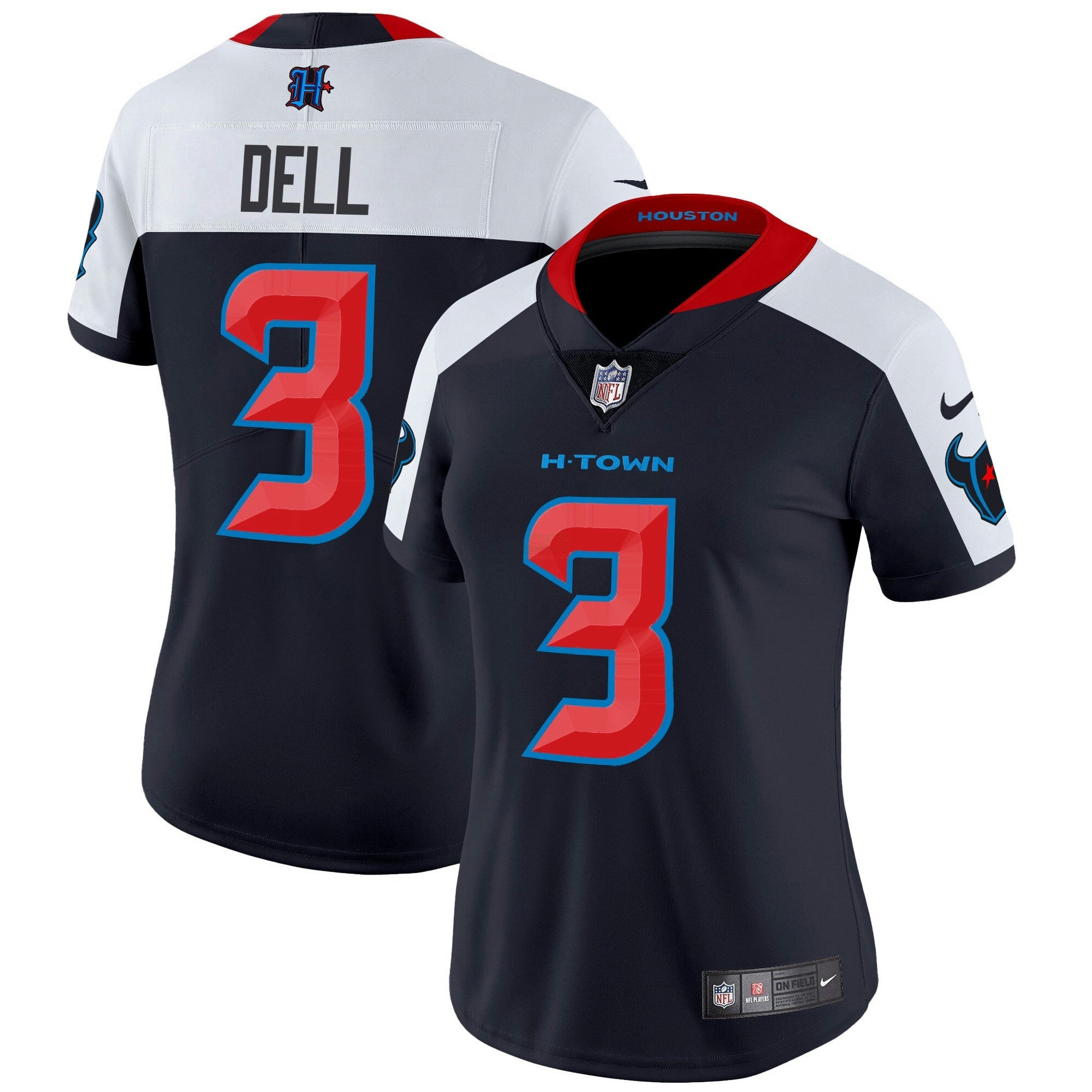 Camisa NFL Women’s Houston 2024 Vapor Limited Jersey