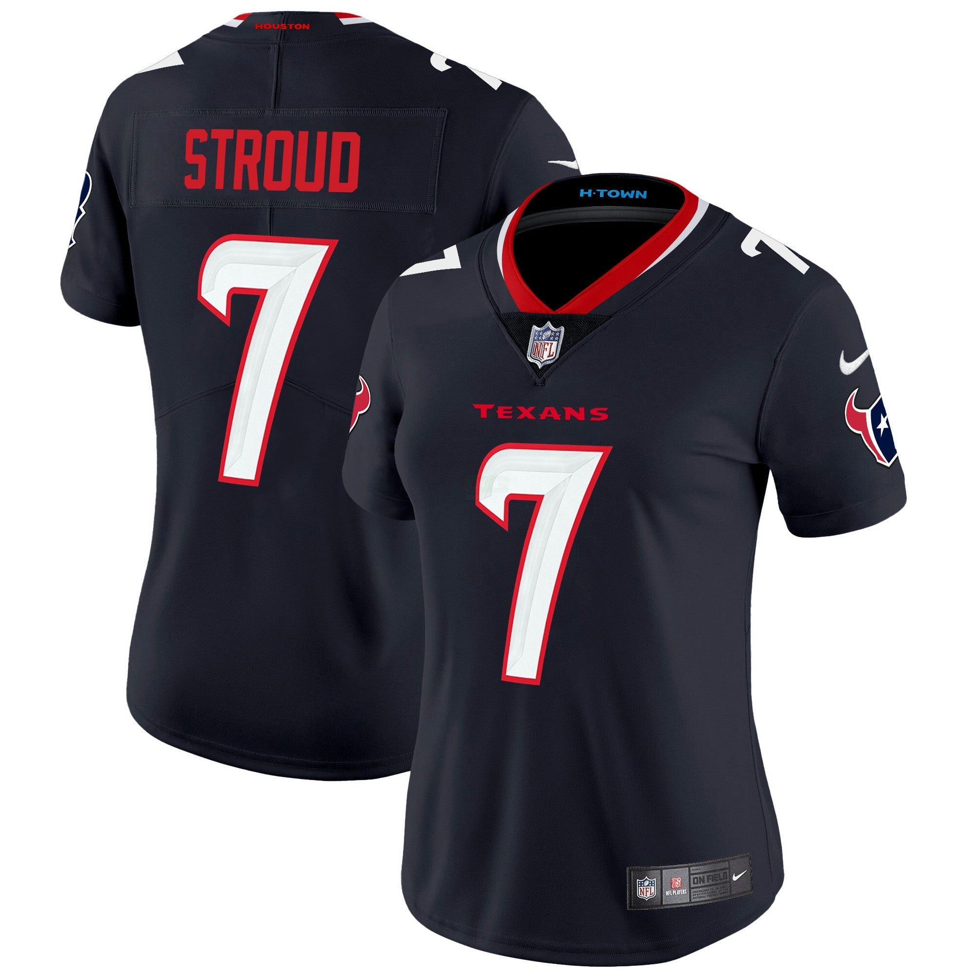 Camisa NFL Women’s Houston 2024 Vapor Limited Jersey