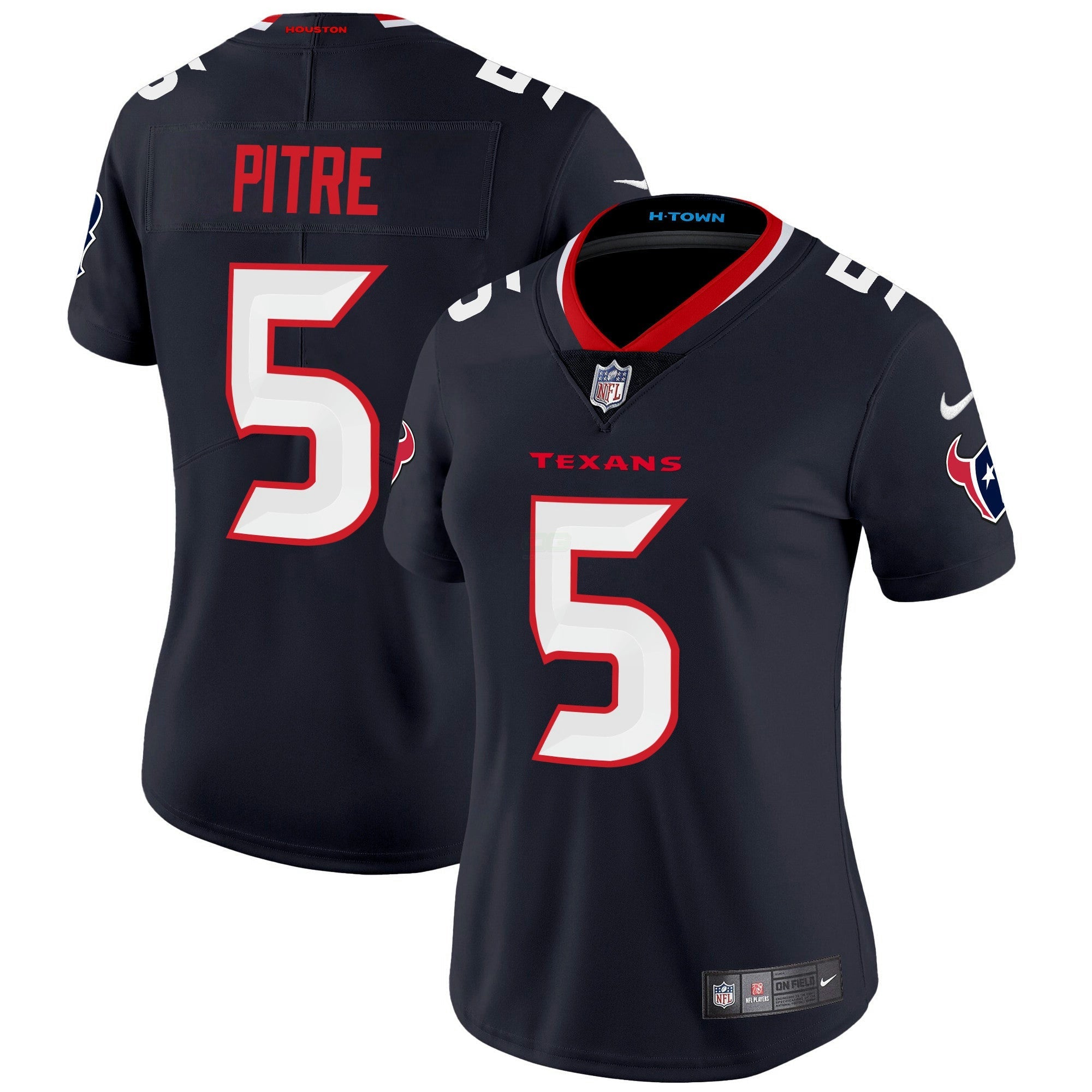 Camisa NFL Women’s Houston 2024 Vapor Limited Jersey