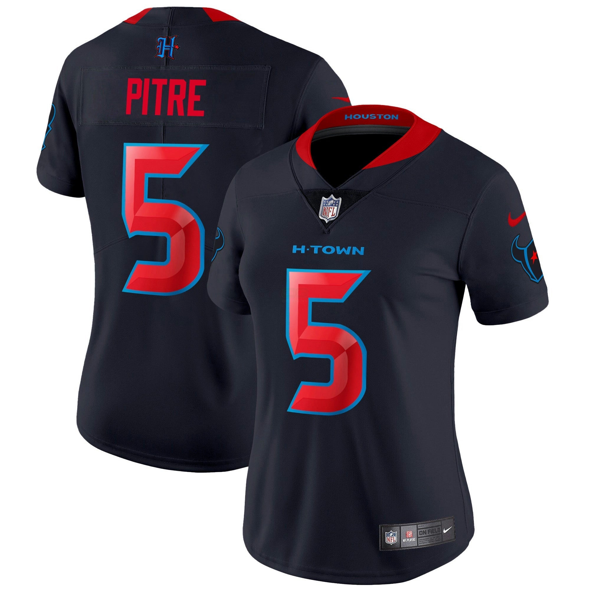 Camisa NFL Women’s Houston 2024 Vapor Limited Jersey