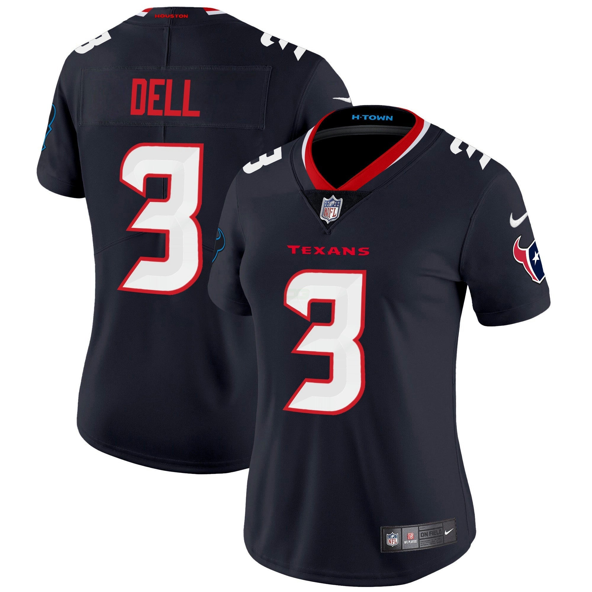 Camisa NFL Women’s Houston 2024 Vapor Limited Jersey