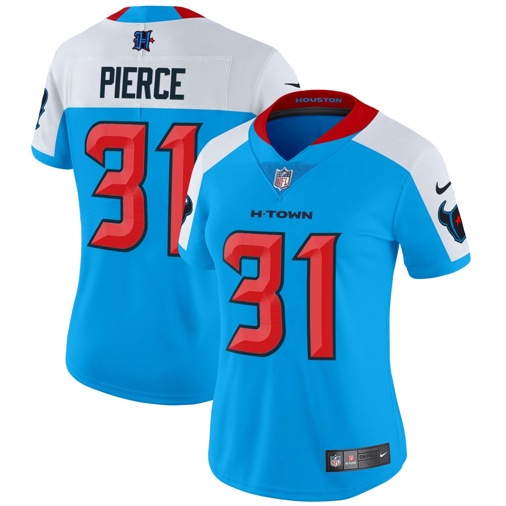 Camisa NFL Women’s Houston 2024 Vapor Limited Jersey V2