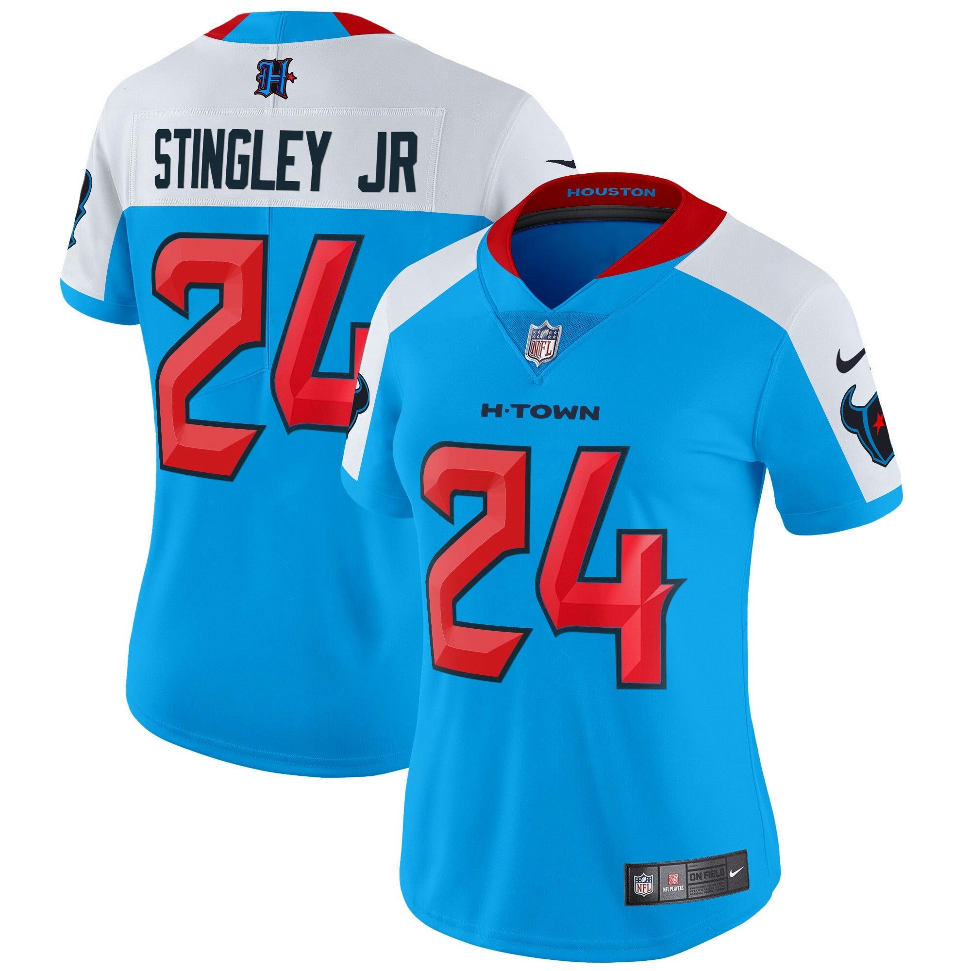 Camisa NFL Women’s Houston 2024 Vapor Limited Jersey V2