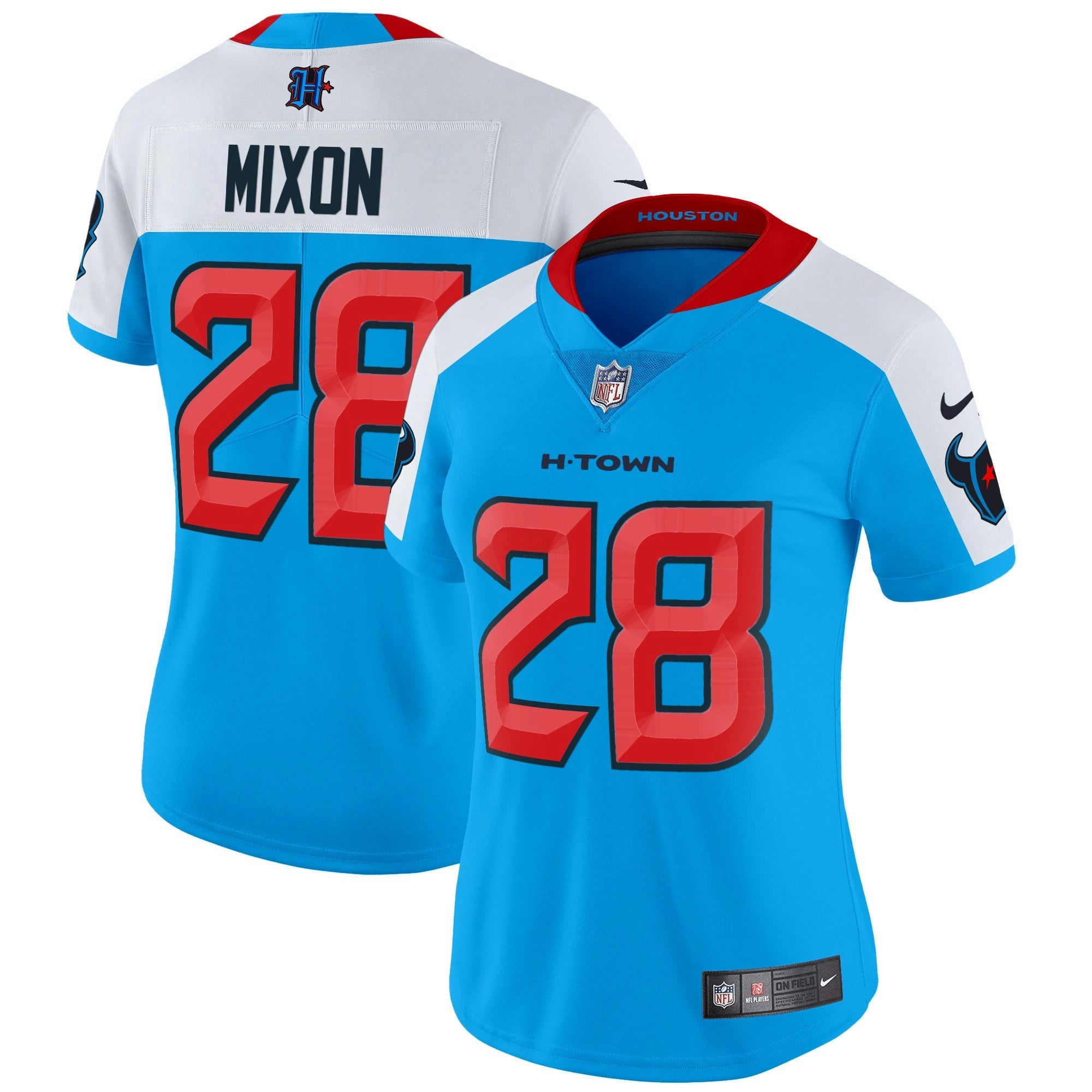 Camisa NFL Women’s Houston 2024 Vapor Limited Jersey V2