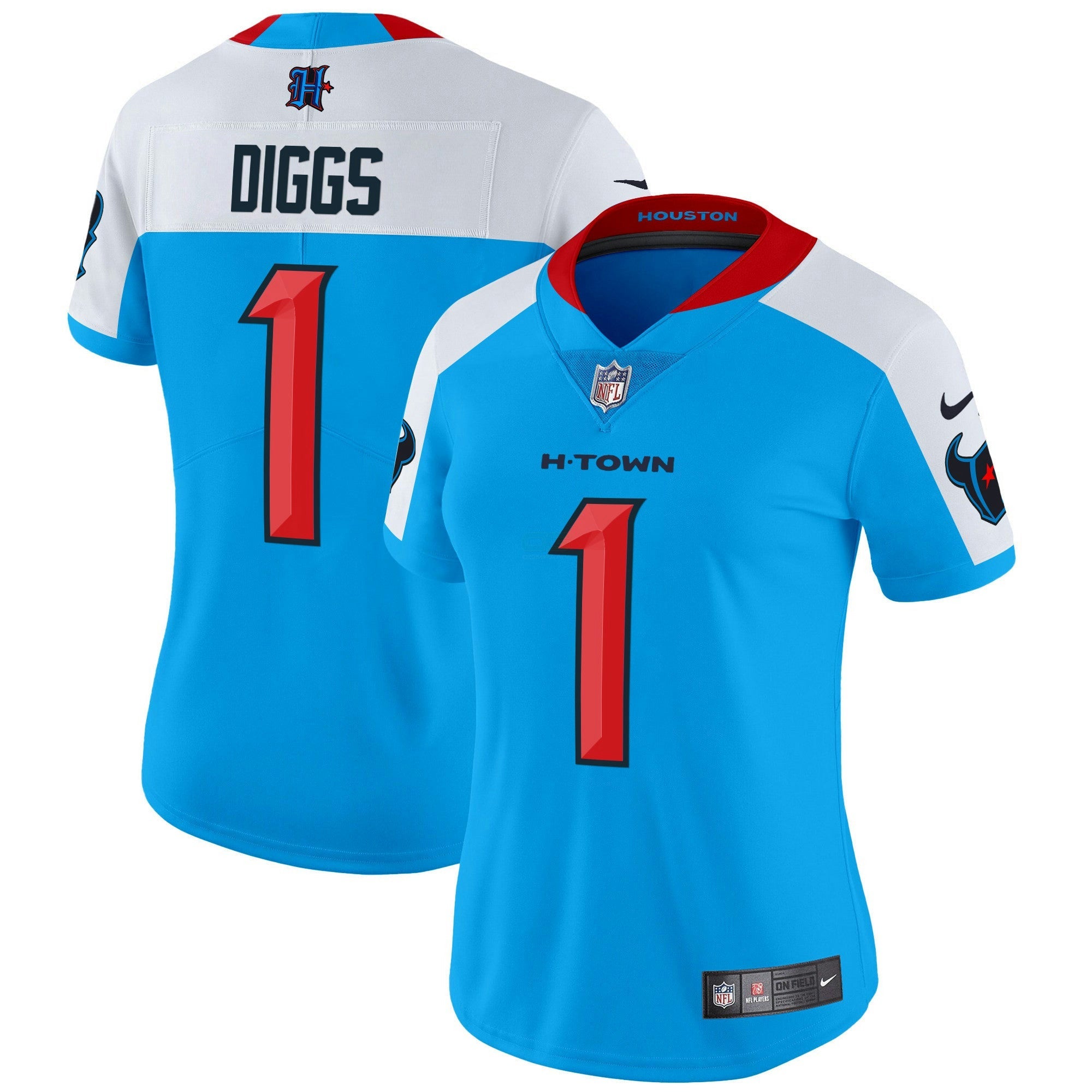 Camisa NFL Women’s Houston 2024 Vapor Limited Jersey V2