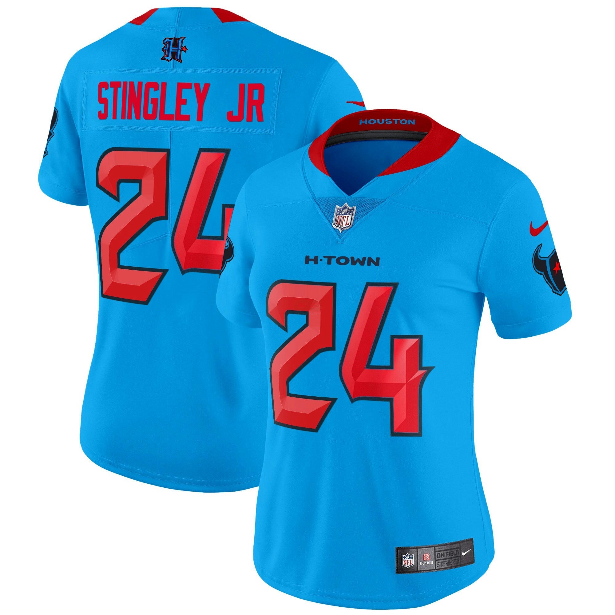 Camisa NFL Women’s Houston 2024 Vapor Limited Jersey V2