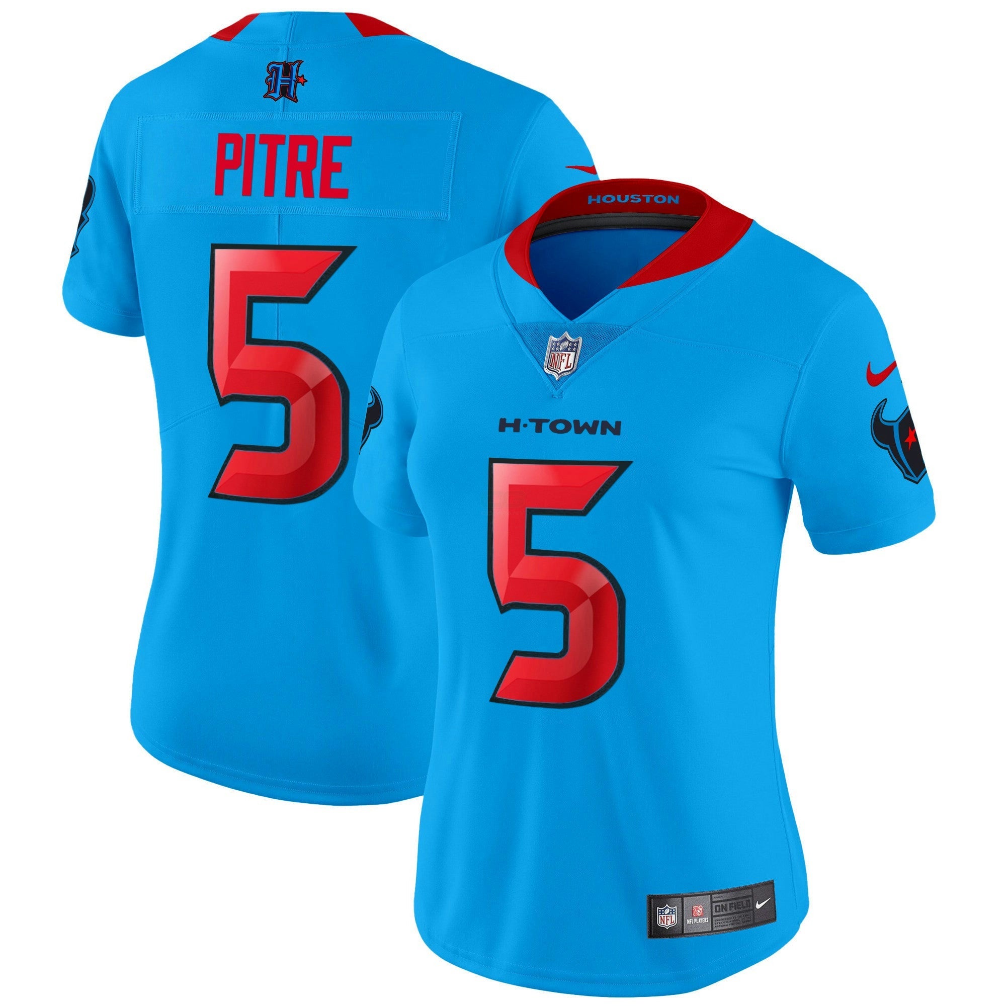 Camisa NFL Women’s Houston 2024 Vapor Limited Jersey V2