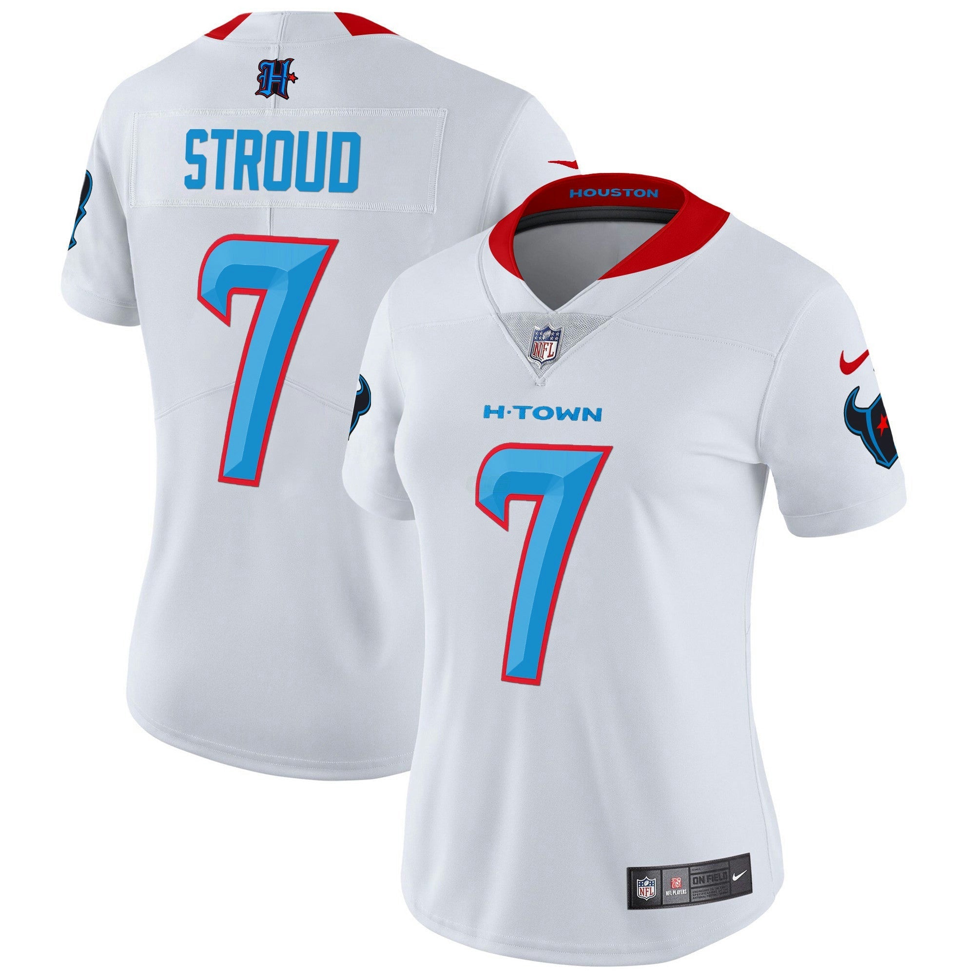 Camisa NFL Women’s Houston 2024 Vapor Limited Jersey V2