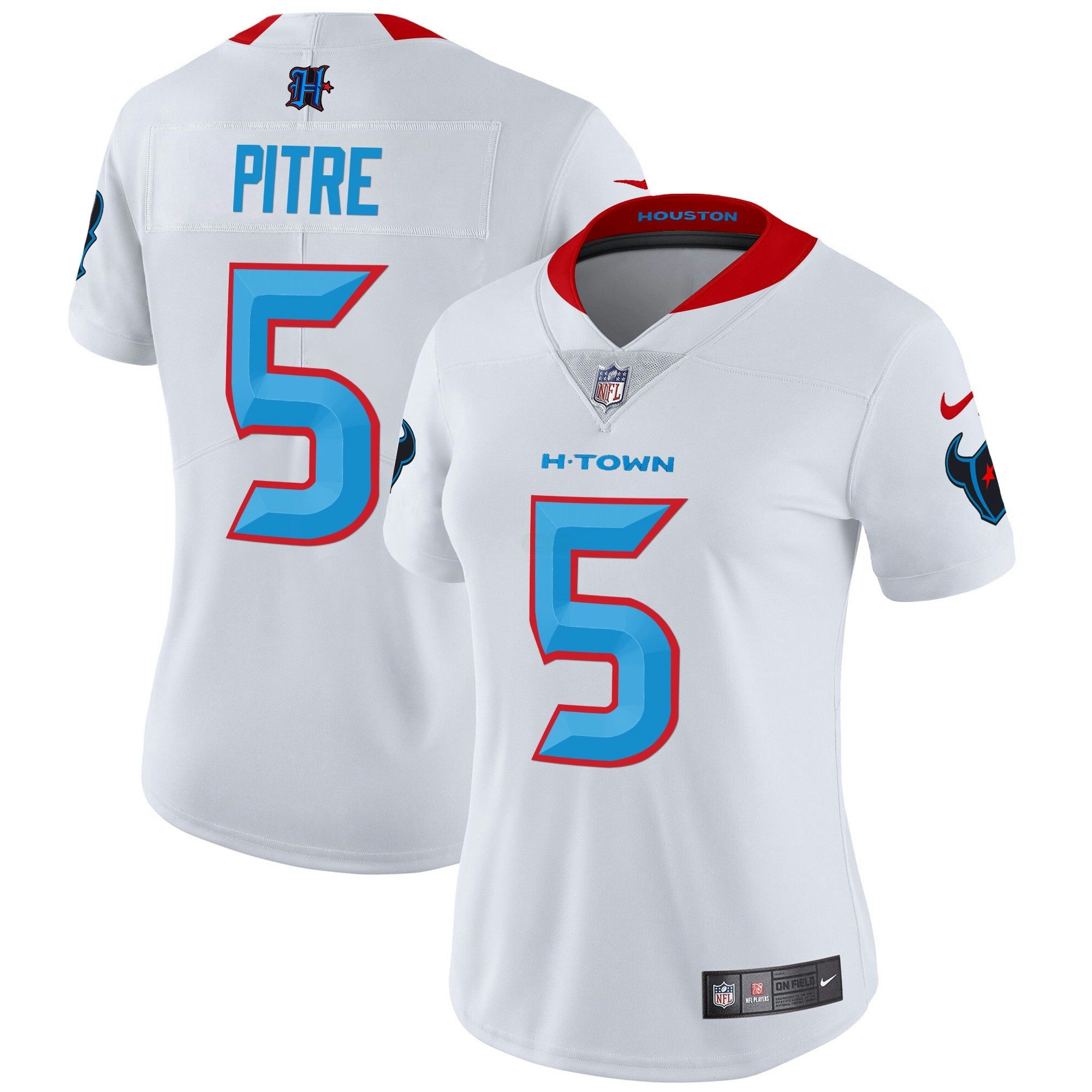 Camisa NFL Women’s Houston 2024 Vapor Limited Jersey V2