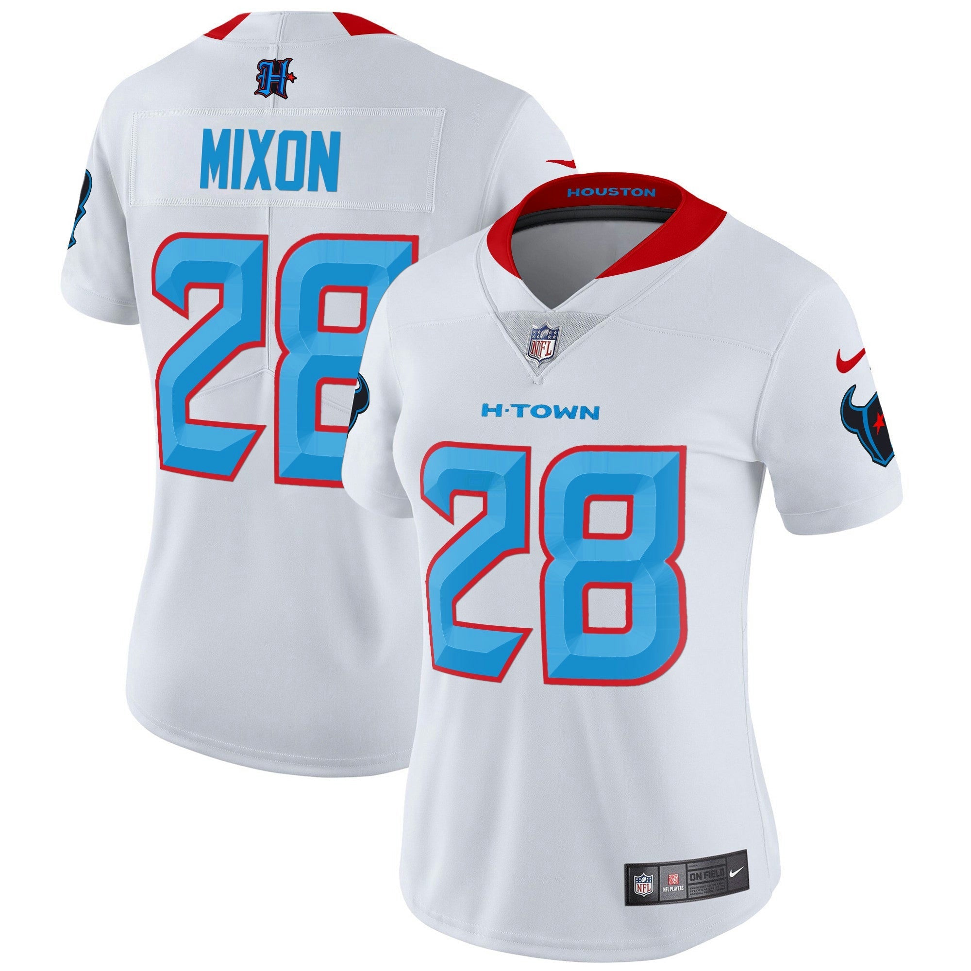 Camisa NFL Women’s Houston 2024 Vapor Limited Jersey V2