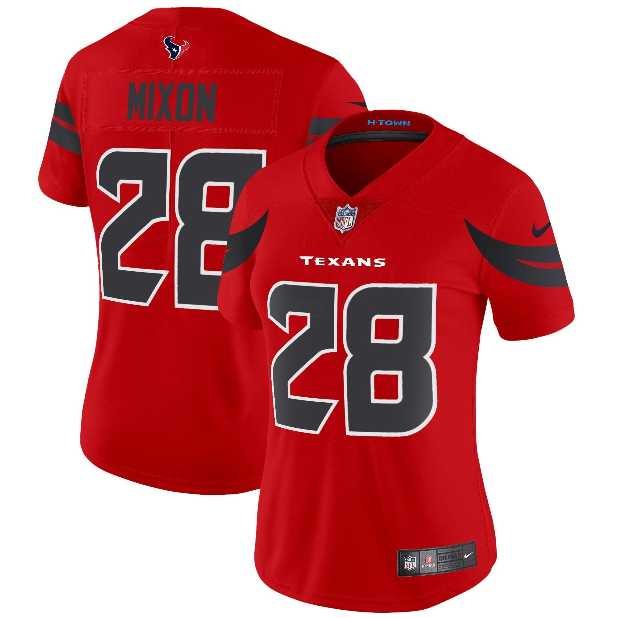 Camisa NFL Women’s Houston 2024 Vapor Limited Jersey V2