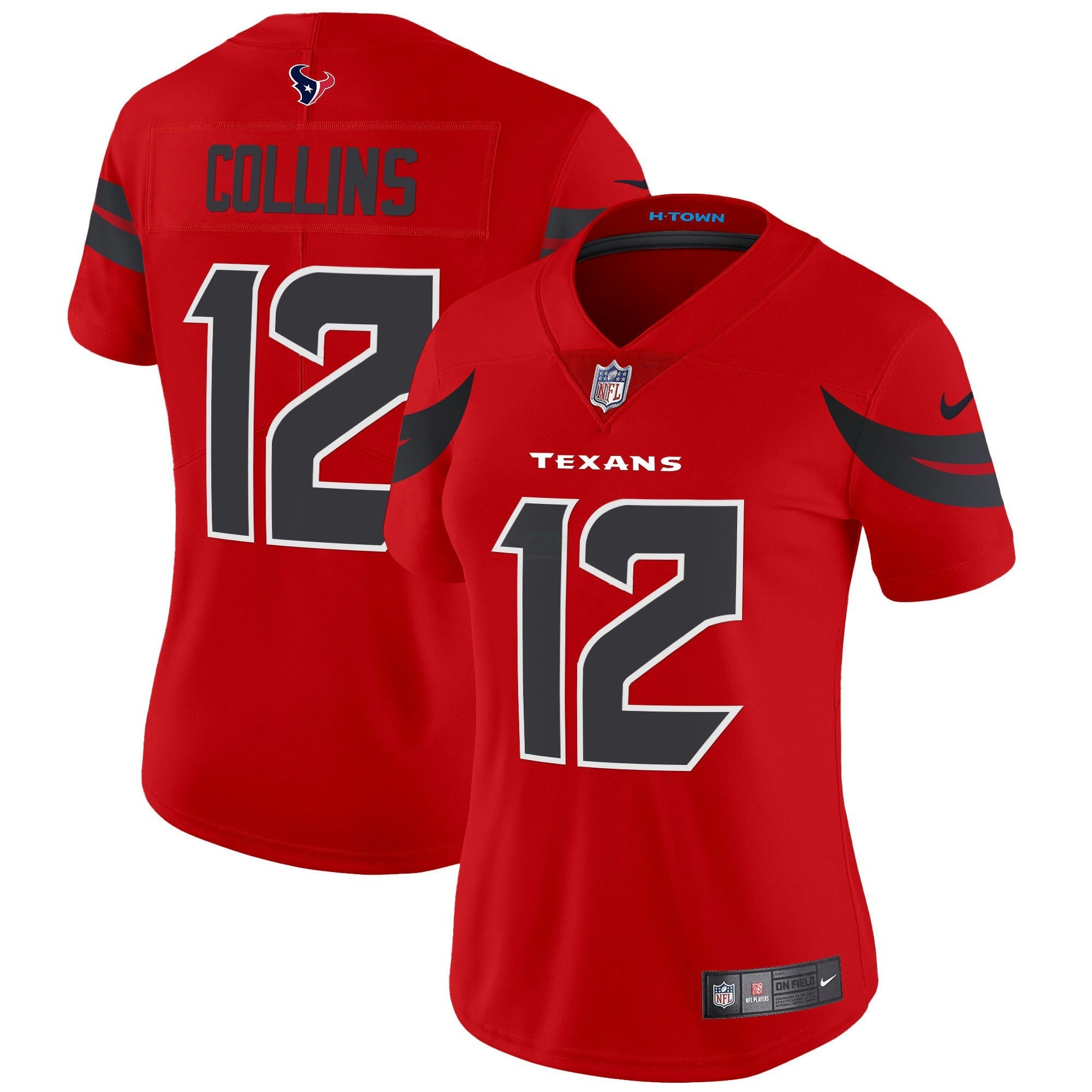 Camisa NFL Women’s Houston 2024 Vapor Limited Jersey V2