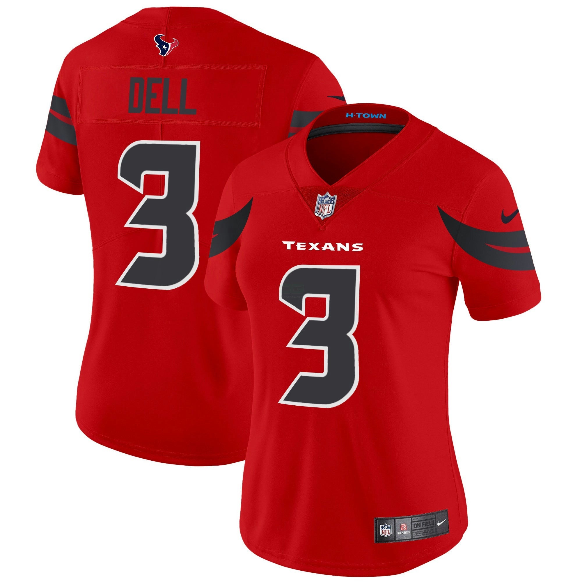 Camisa NFL Women’s Houston 2024 Vapor Limited Jersey V2