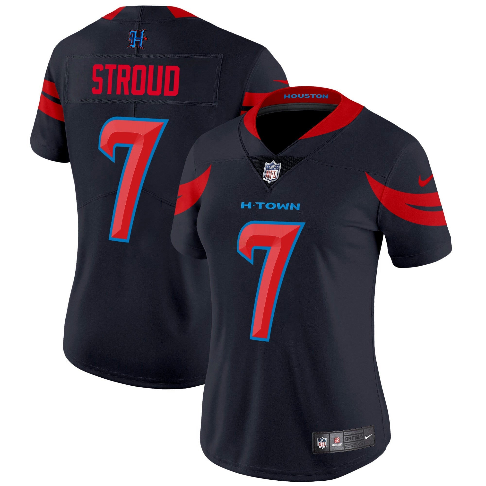 Camisa NFL Women’s Houston 2024 Vapor Limited Jersey V3