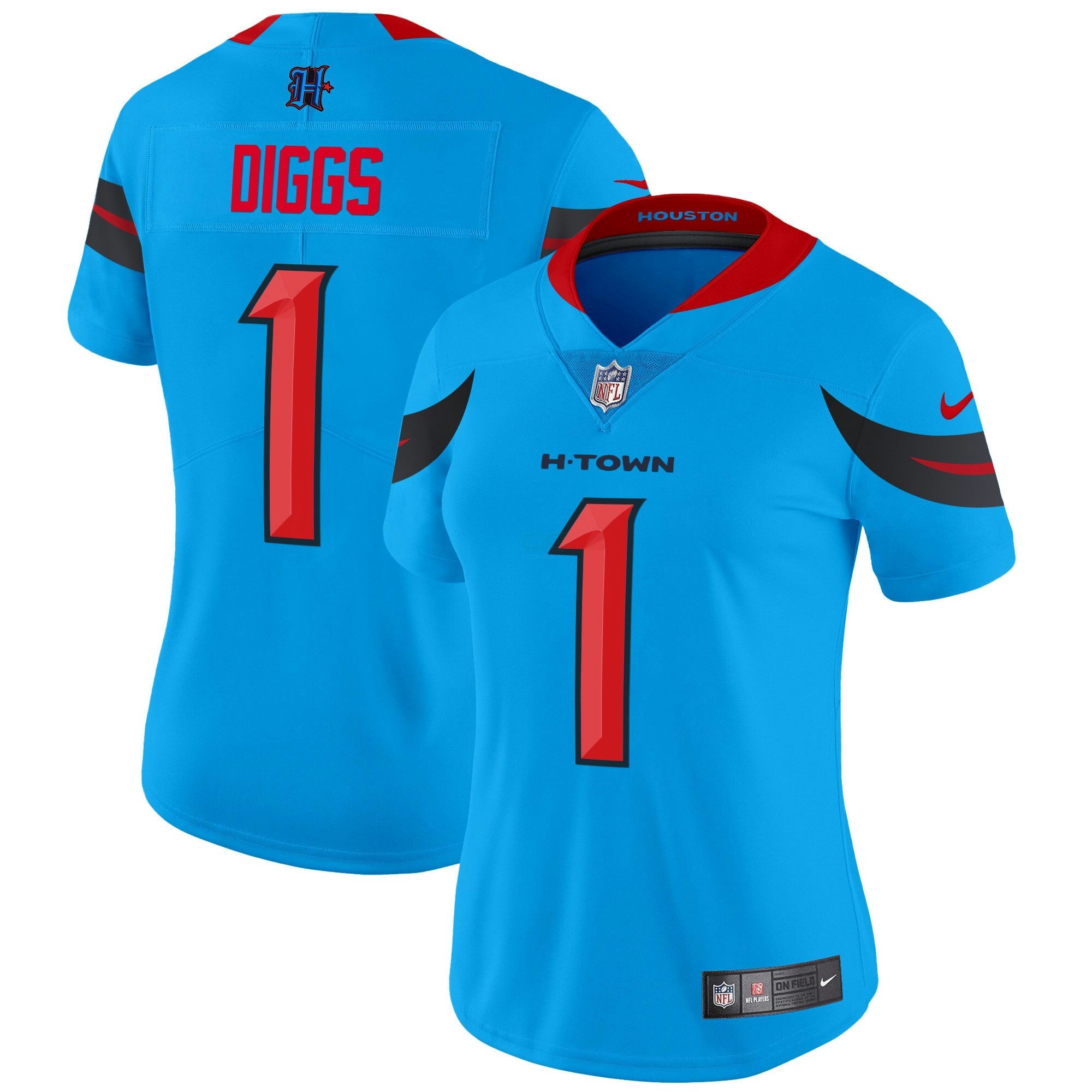 Camisa NFL Women’s Houston 2024 Vapor Limited Jersey V3