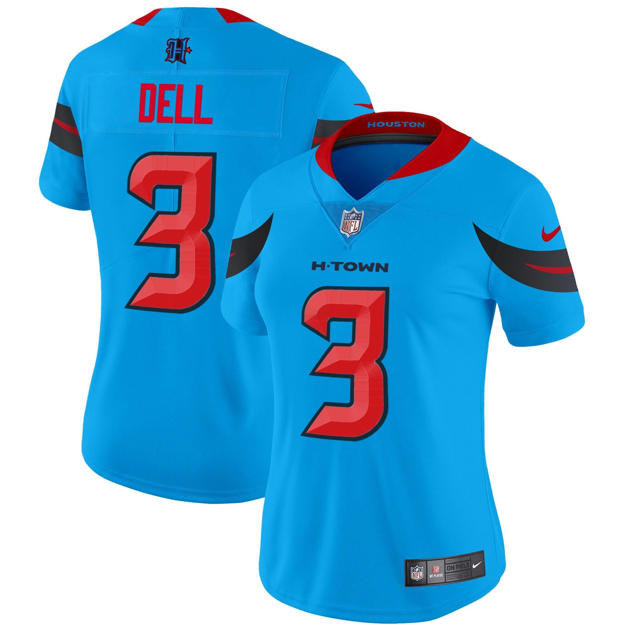 Camisa NFL Women’s Houston 2024 Vapor Limited Jersey V3