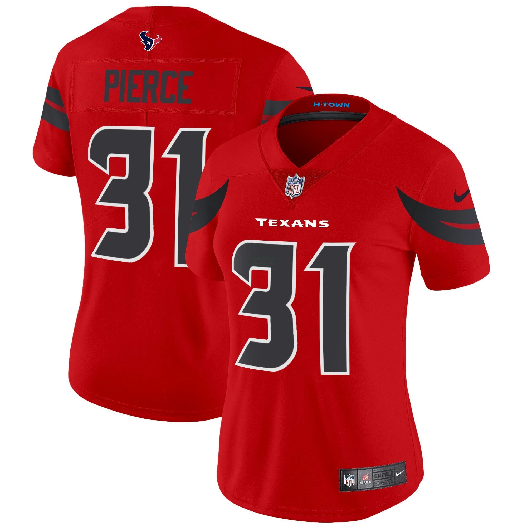 Camisa NFL Women’s Houston 2024 Vapor Limited Jersey