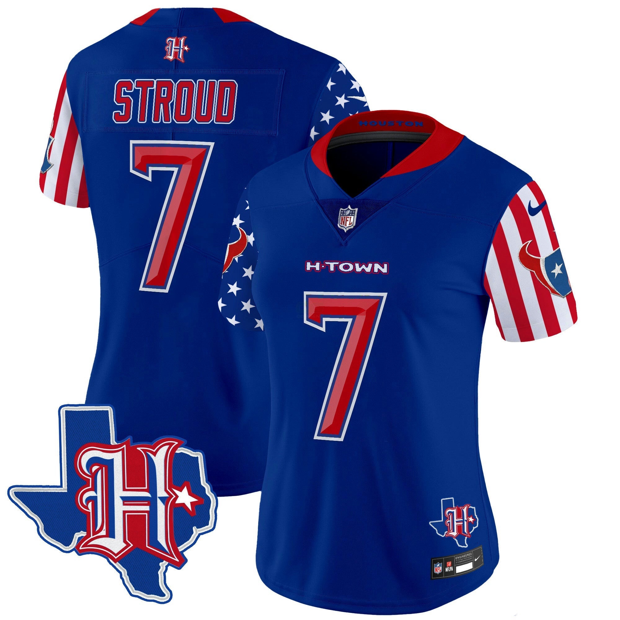 Camisa NFL Women’s Houston American Style Vapor Limited Jersey