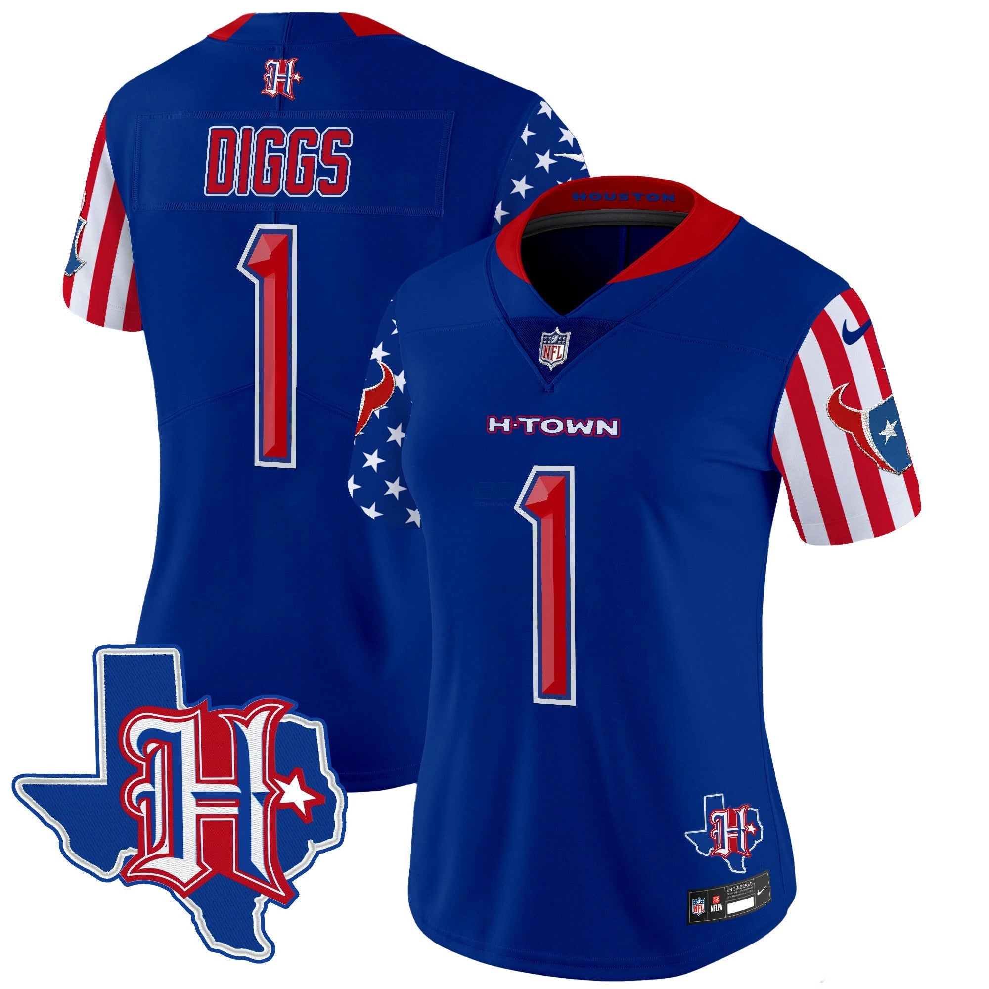 Camisa NFL Women’s Houston American Style Vapor Limited Jersey