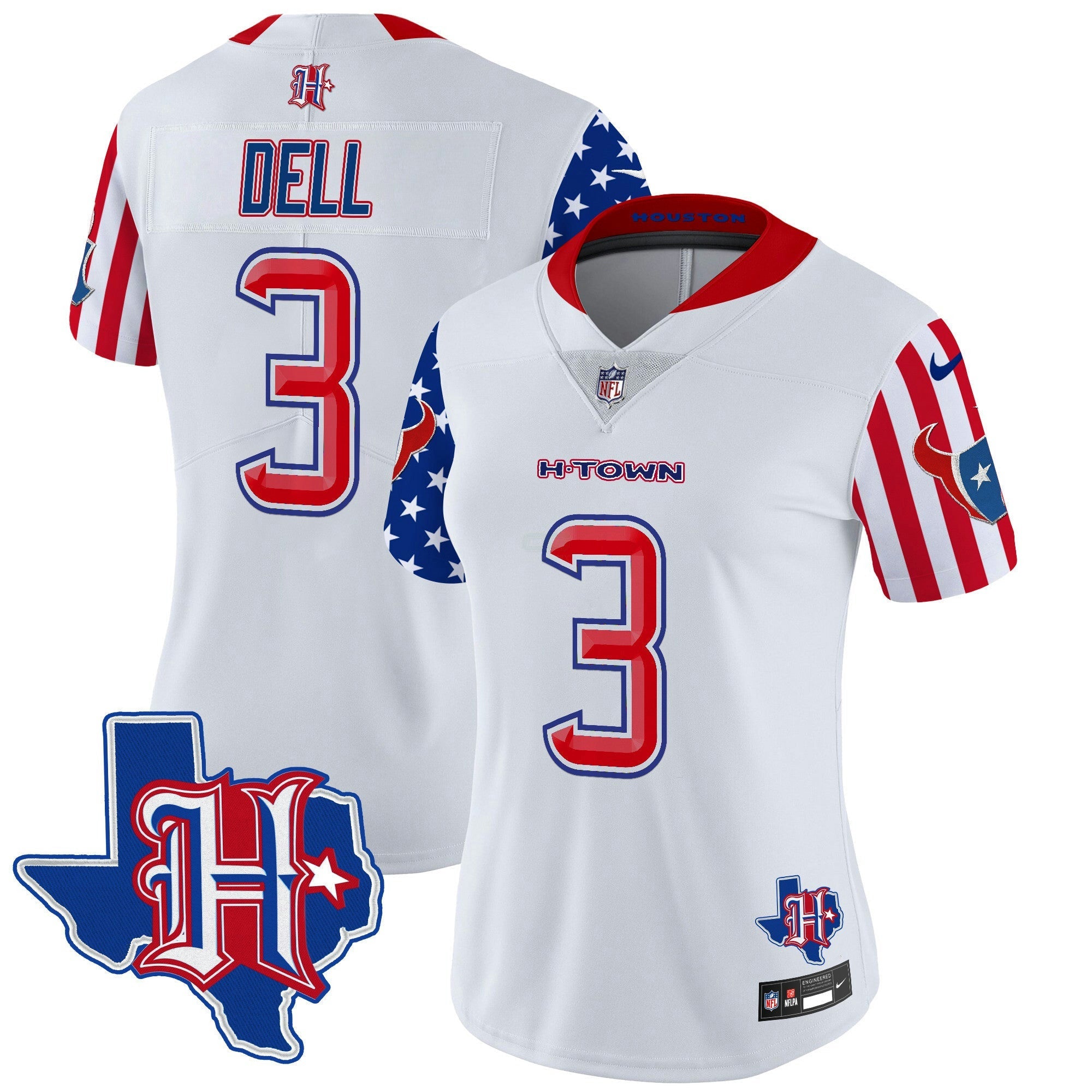 Camisa NFL Women’s Houston American Style Vapor Limited Jersey