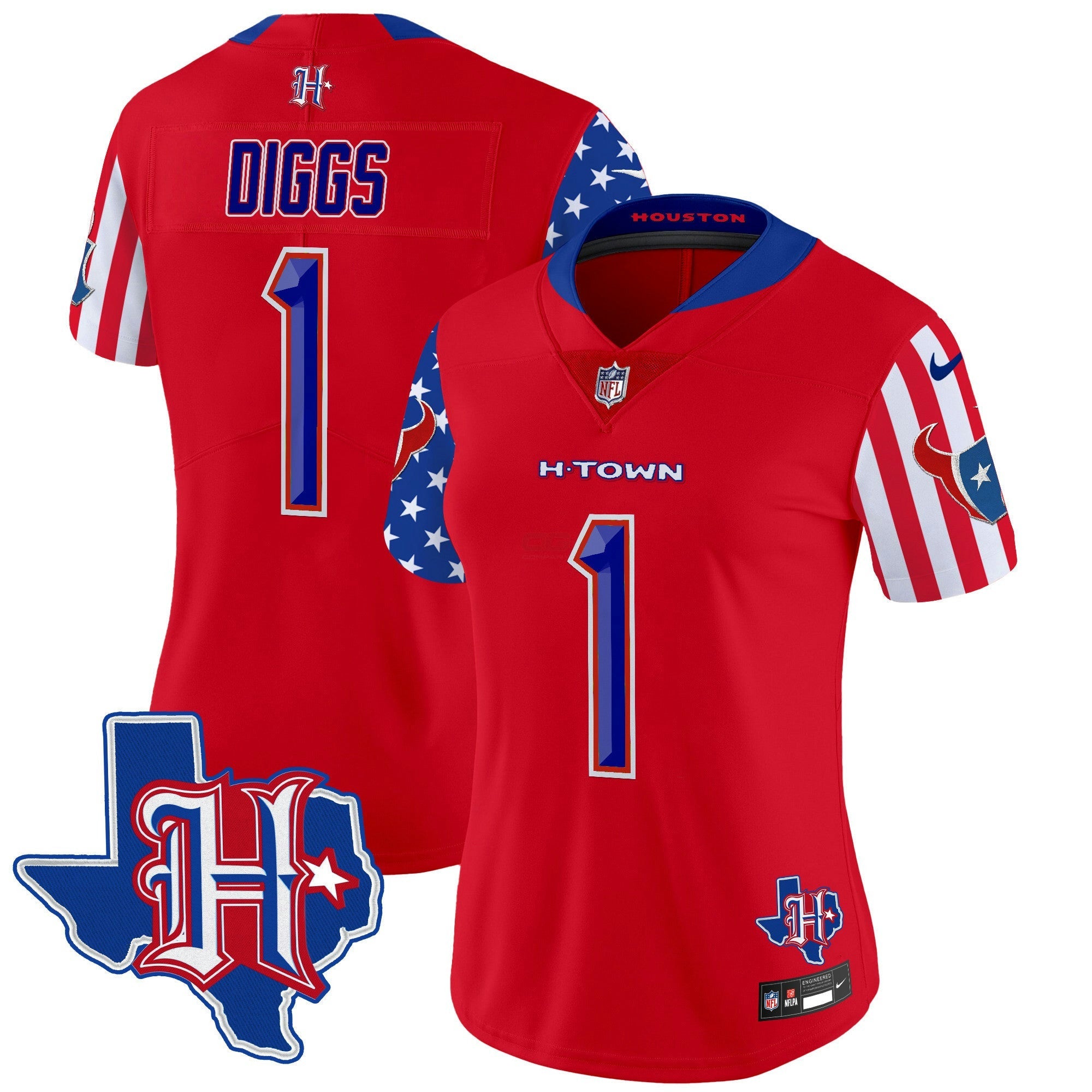 Camisa NFL Women’s Houston American Style Vapor Limited Jersey