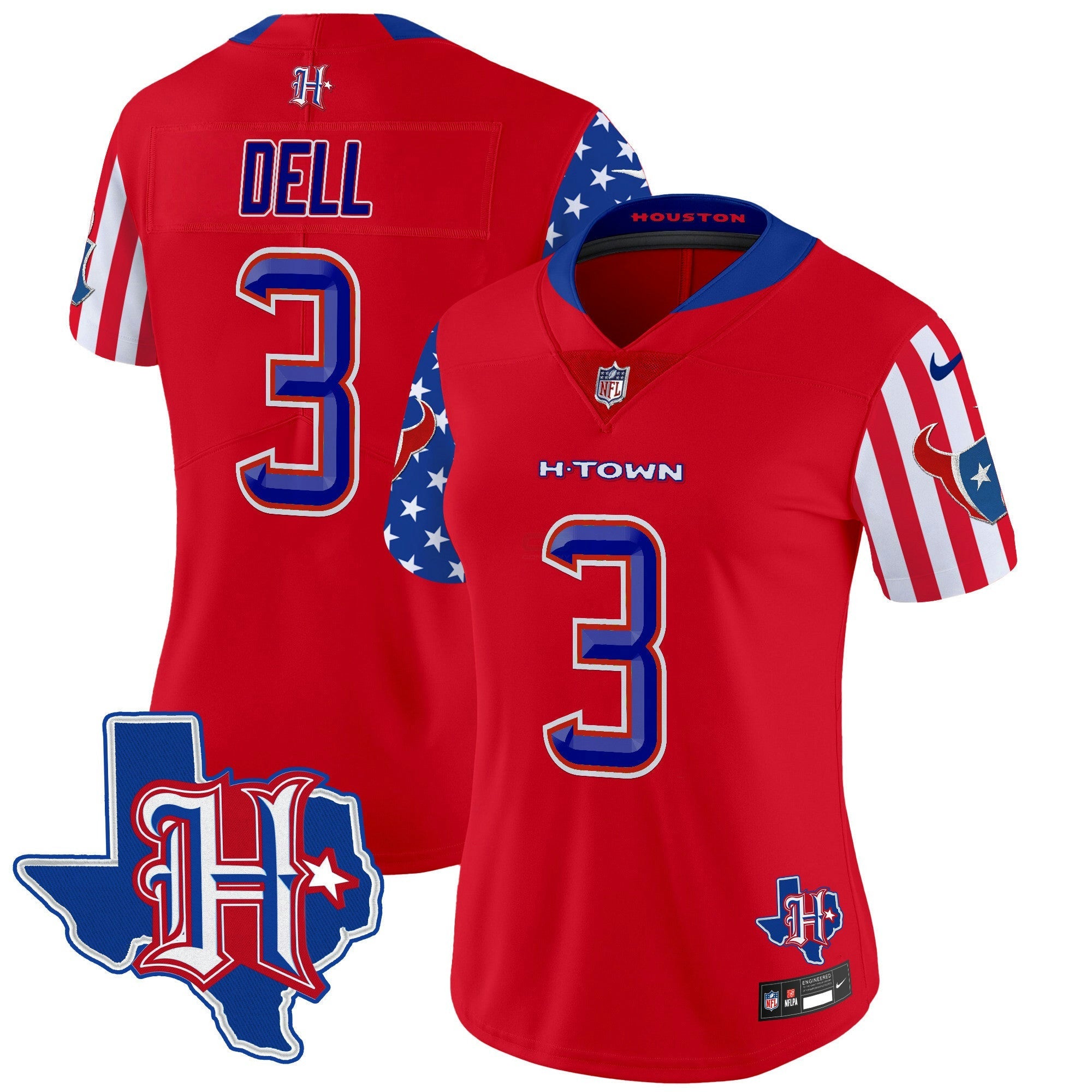Camisa NFL Women’s Houston American Style Vapor Limited Jersey