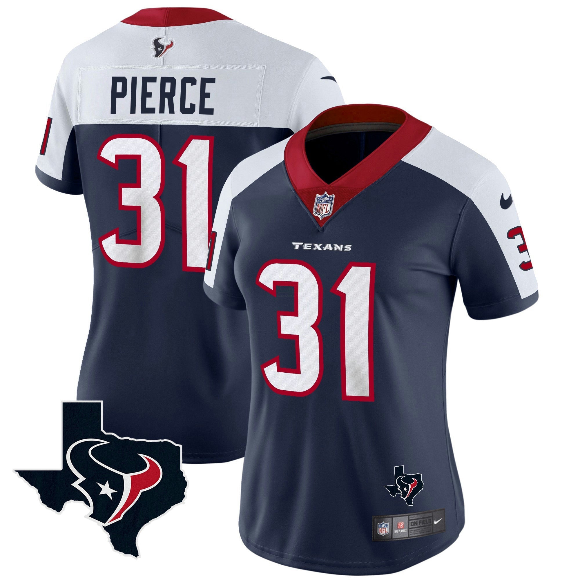Camisa NFL Women’s Houston Vapor Limited Jersey