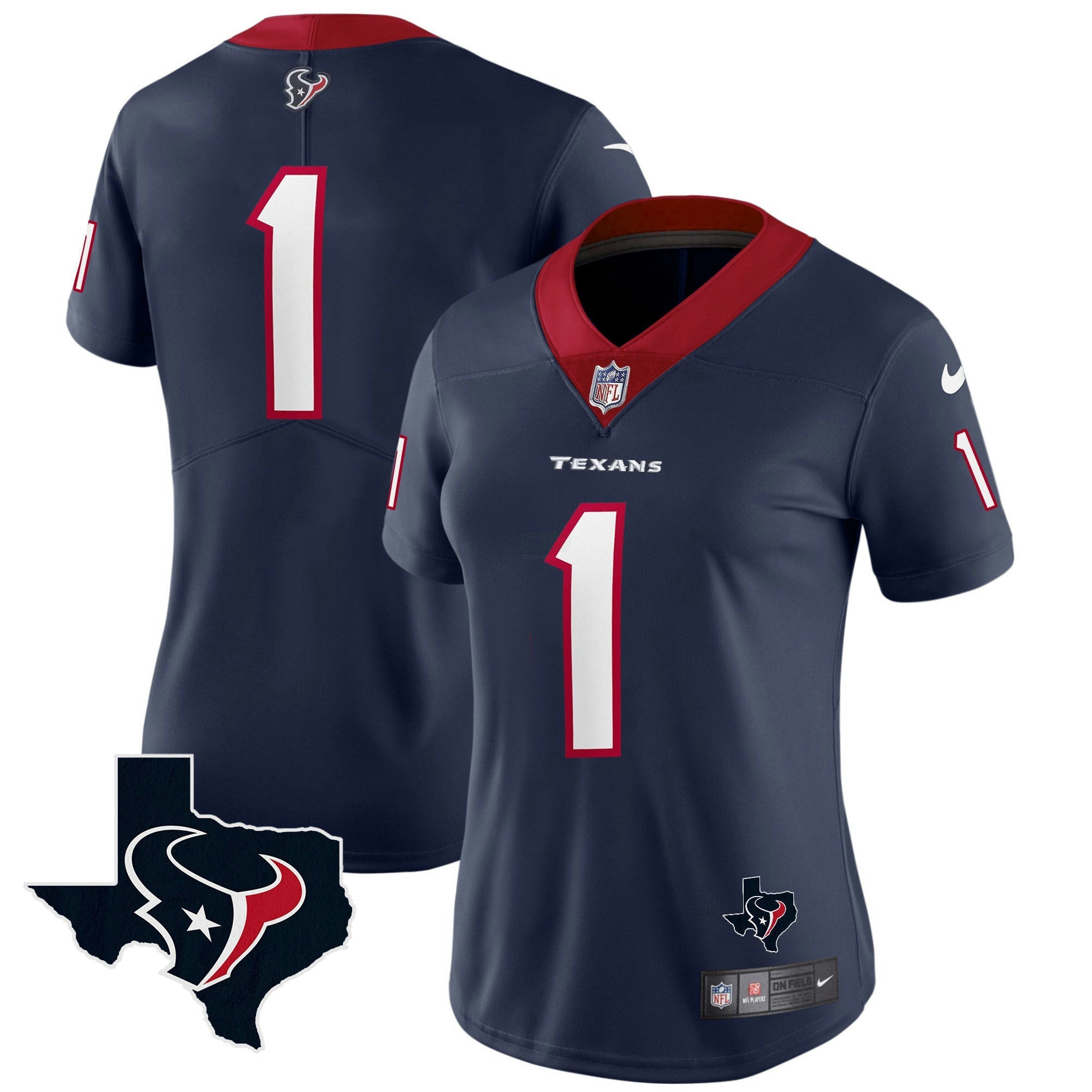Camisa NFL Women’s Houston Vapor Limited Jersey