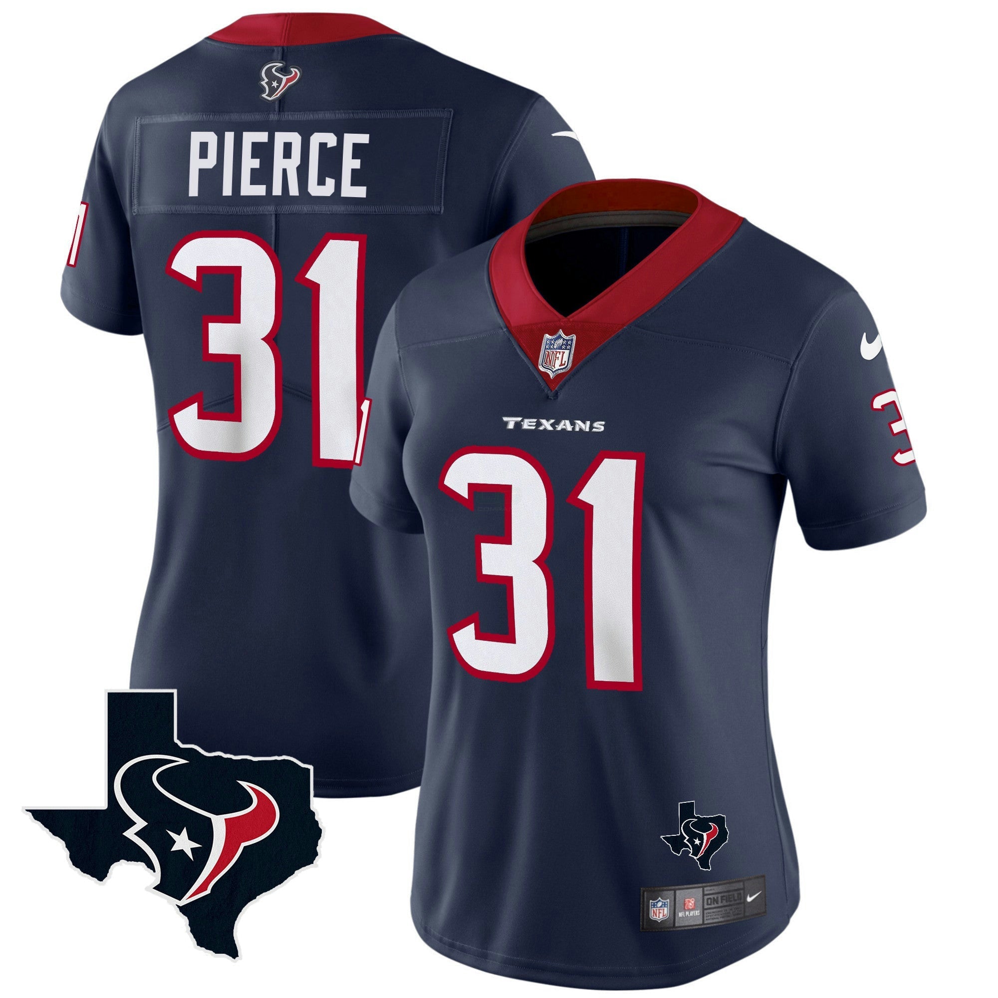 Camisa NFL Women’s Houston Vapor Limited Jersey