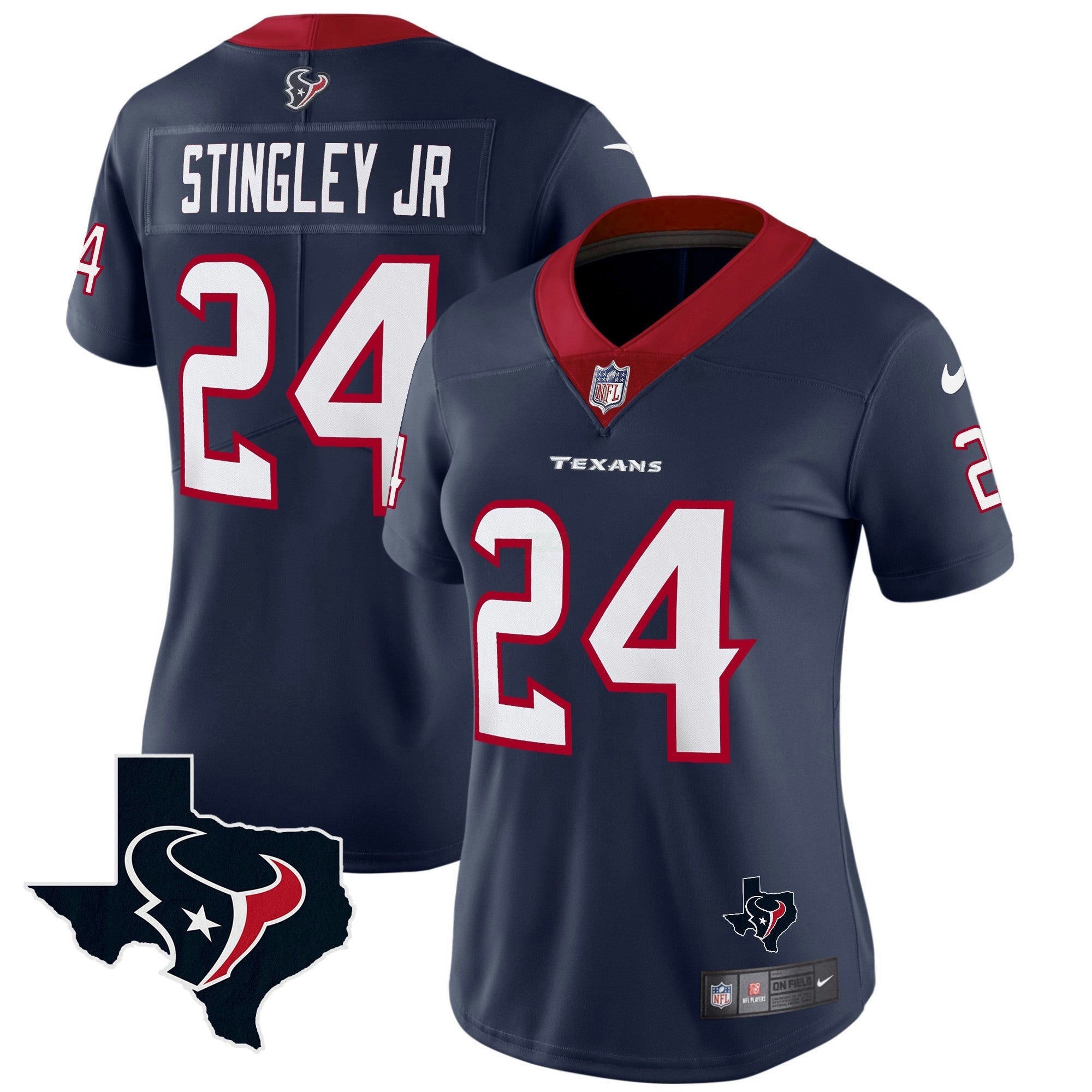 Camisa NFL Women’s Houston Vapor Limited Jersey