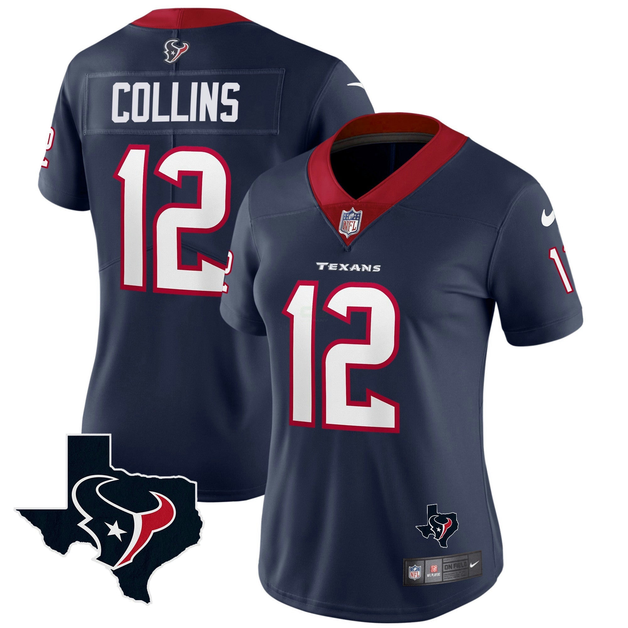 Camisa NFL Women’s Houston Vapor Limited Jersey