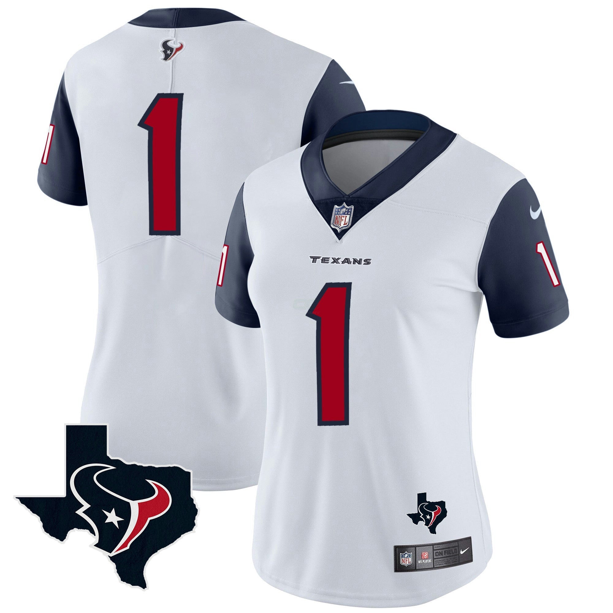 Camisa NFL Women’s Houston Vapor Limited Jersey
