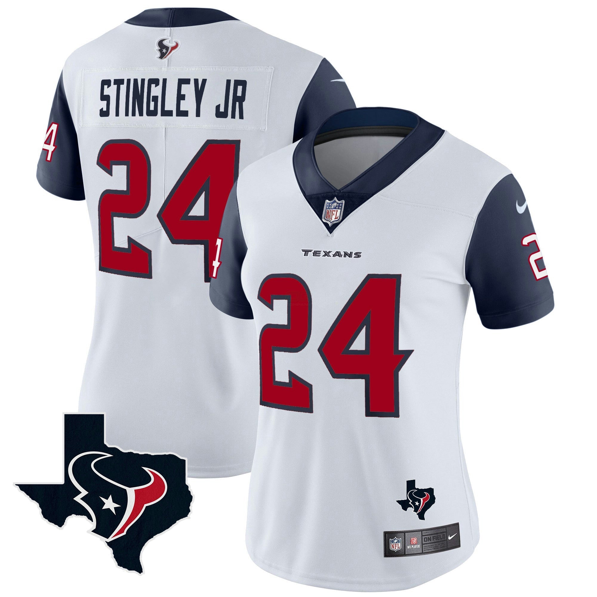 Camisa NFL Women’s Houston Vapor Limited Jersey