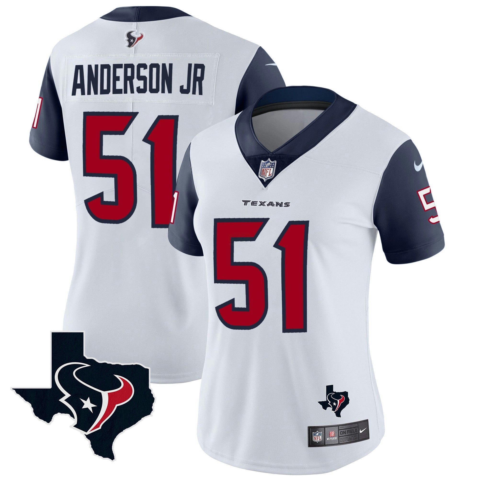Camisa NFL Women’s Houston Vapor Limited Jersey