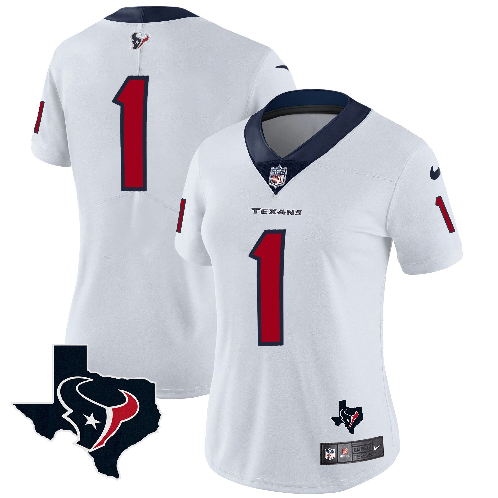 Camisa NFL Women’s Houston Vapor Limited Jersey