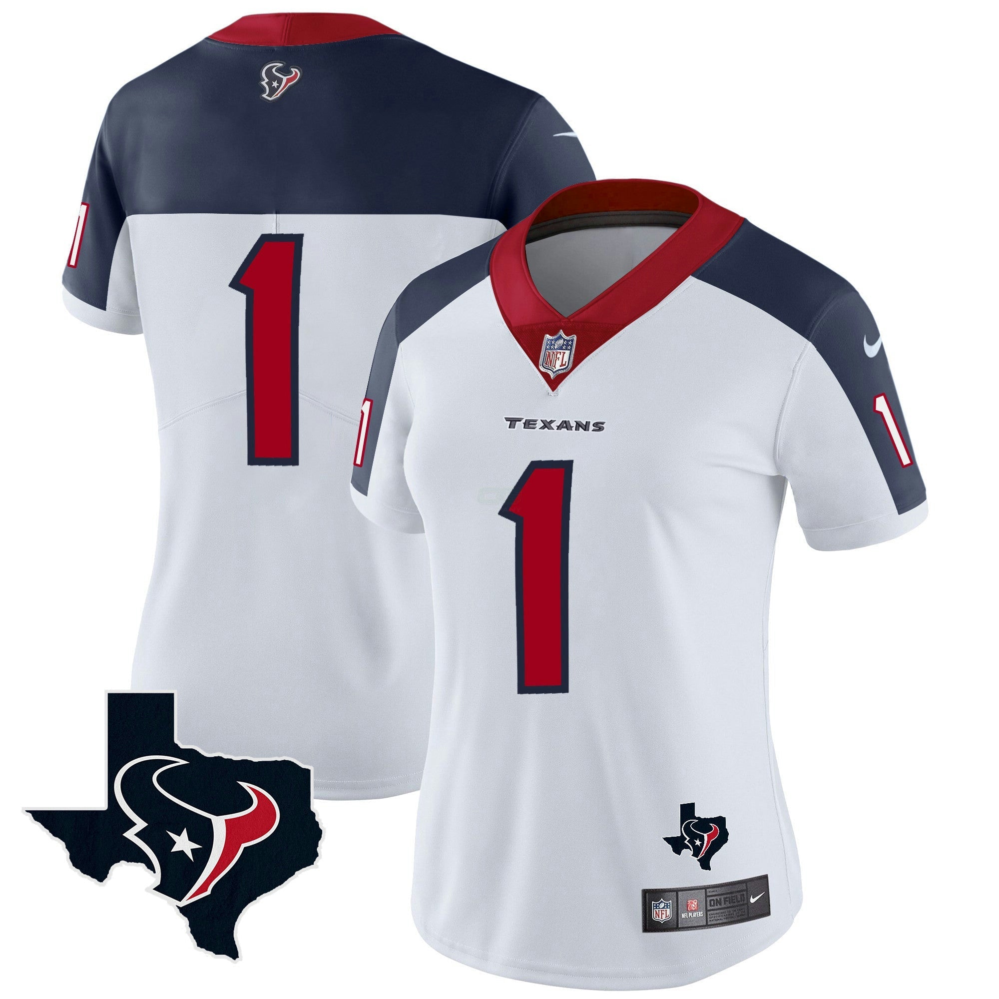 Camisa NFL Women’s Houston Vapor Limited Jersey