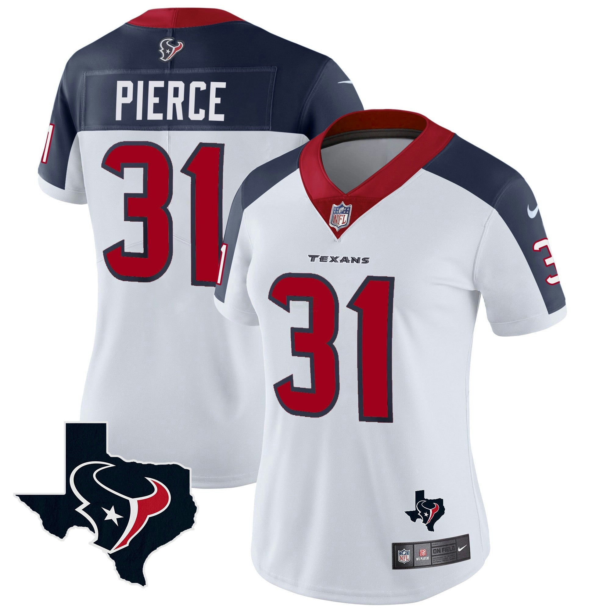 Camisa NFL Women’s Houston Vapor Limited Jersey