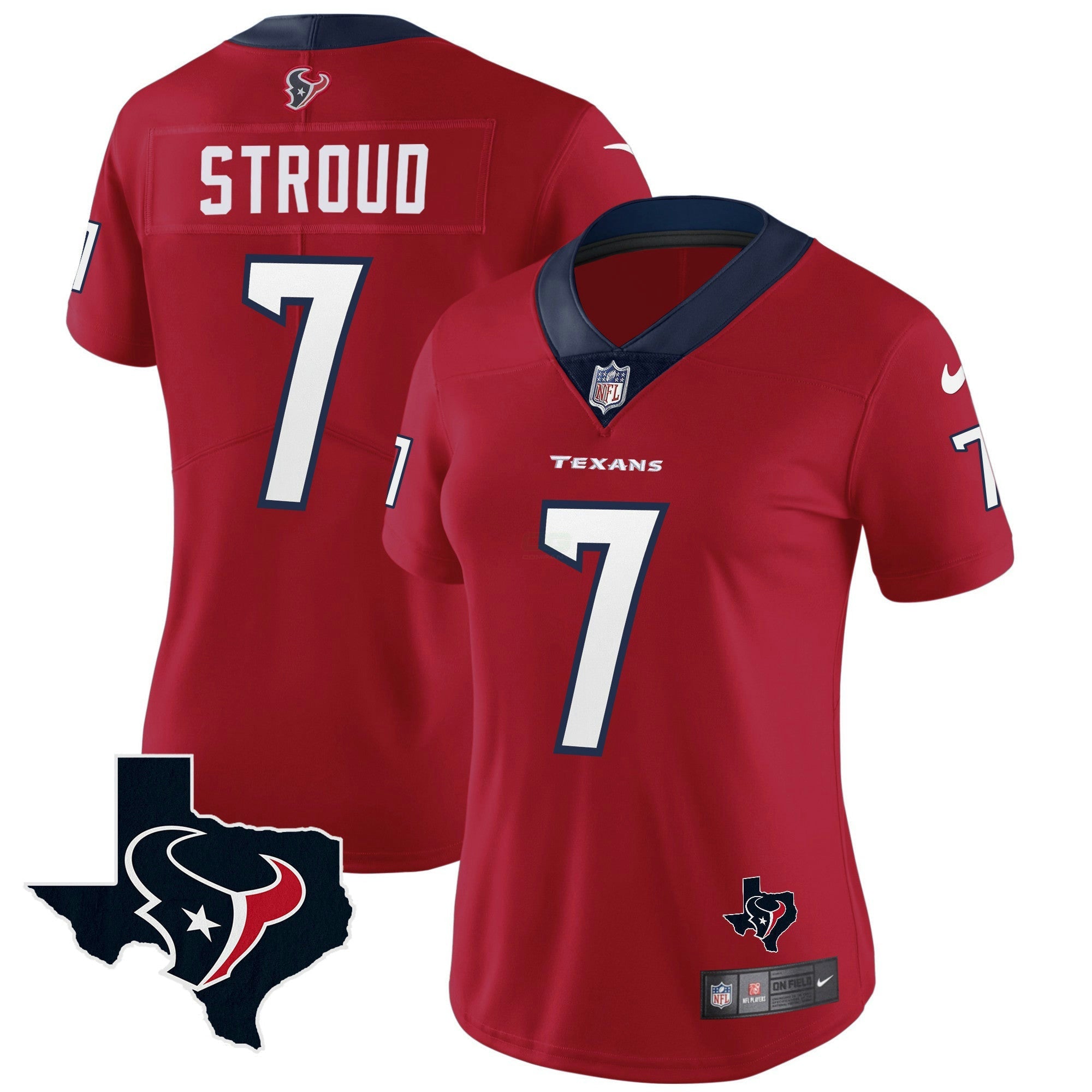 Camisa NFL Women’s Houston Vapor Limited Jersey