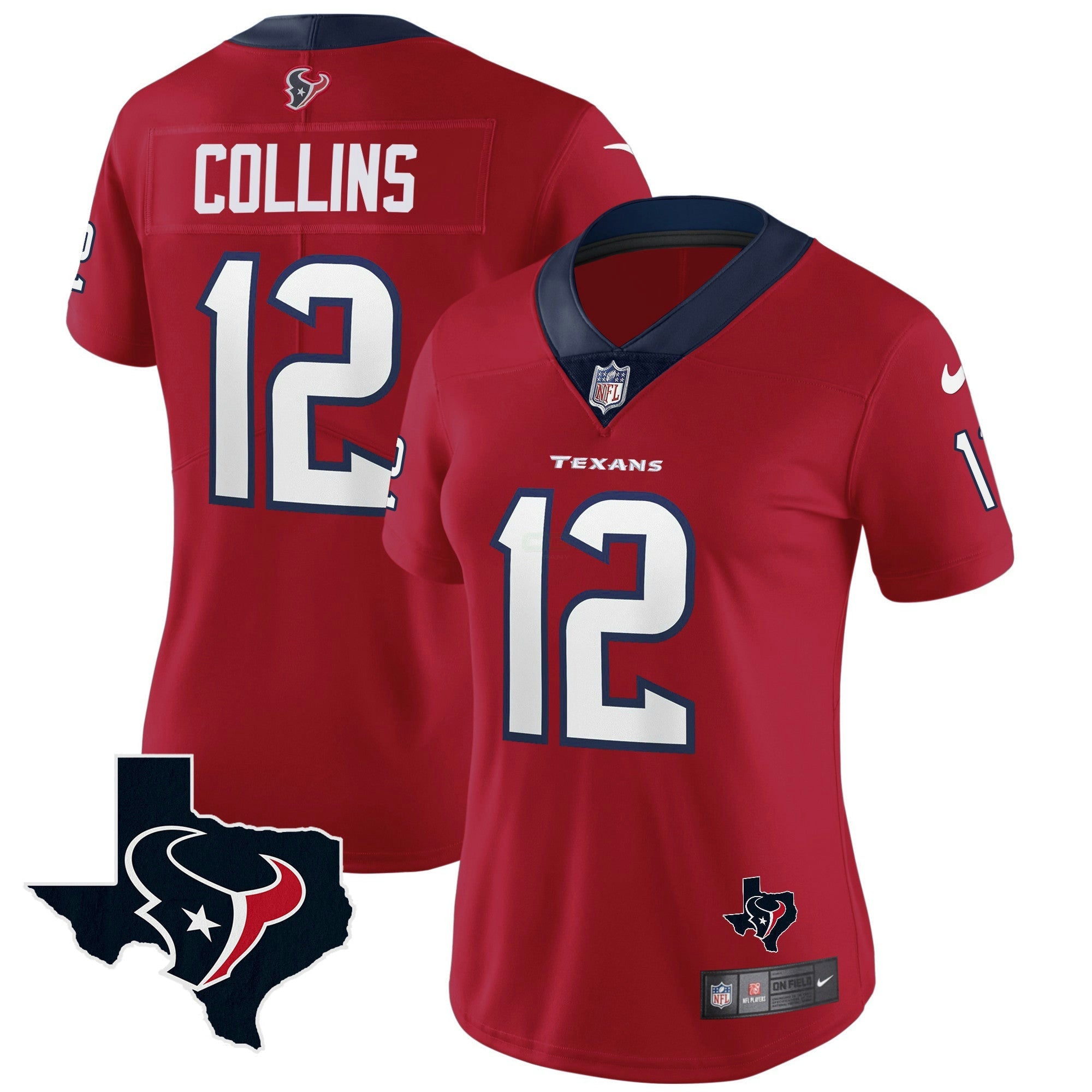Camisa NFL Women’s Houston Vapor Limited Jersey