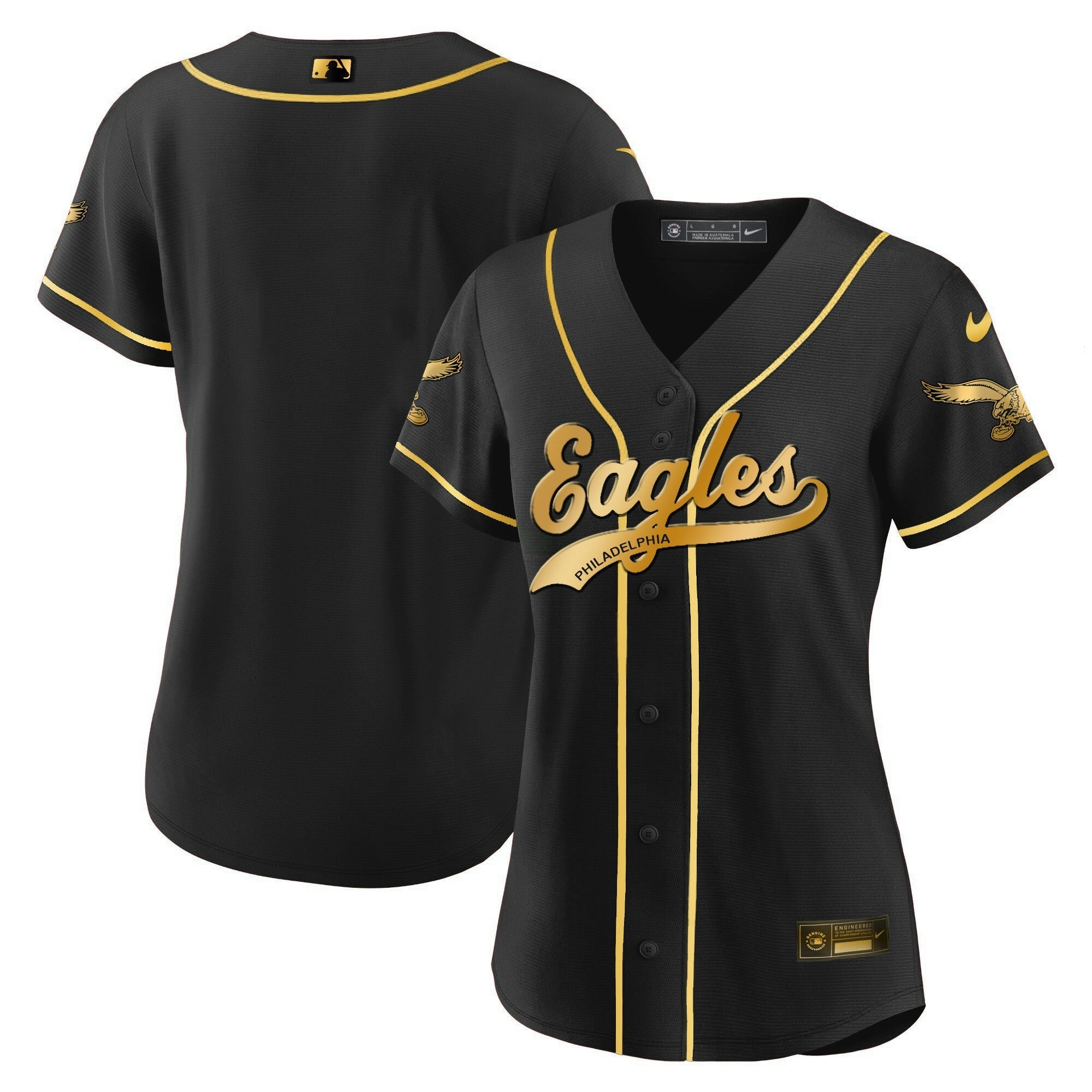 Camisa NFL Women’s Kelly Green Jersey