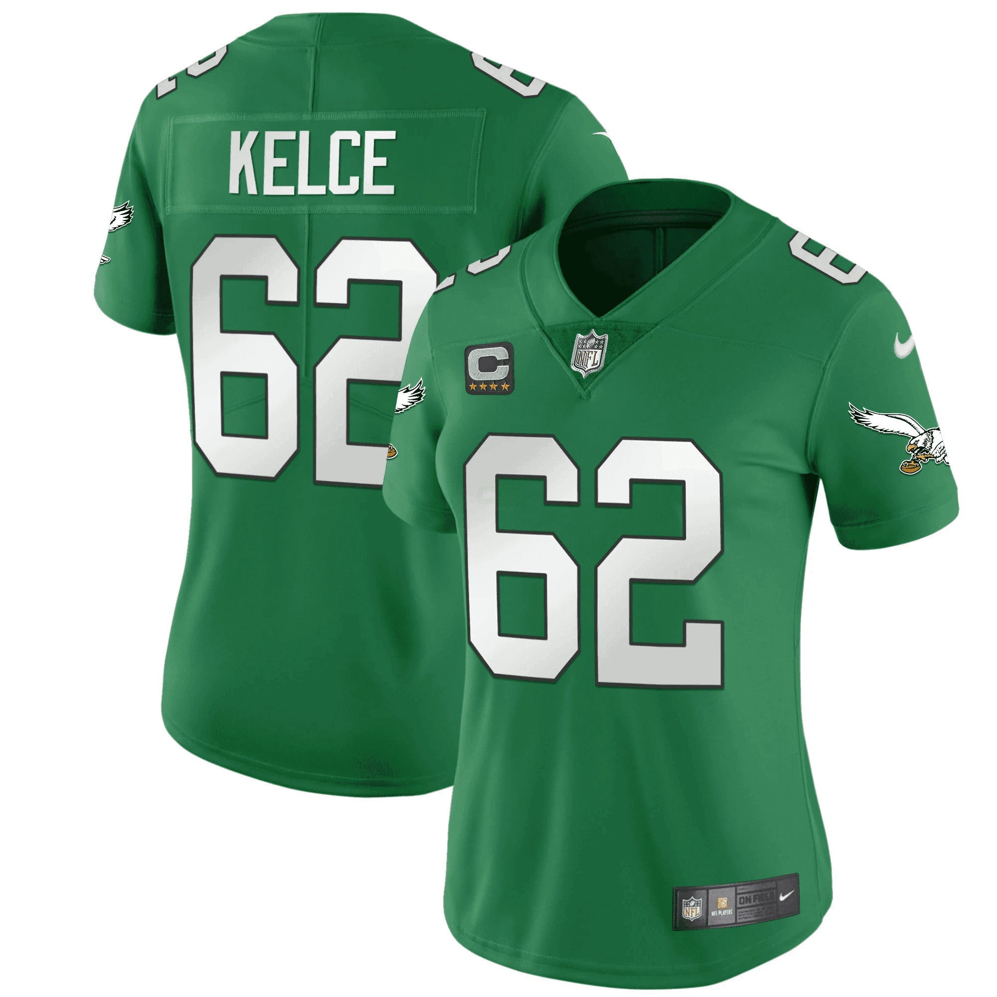 Camisa NFL Women’s Kelly Verde Dourada Jersey