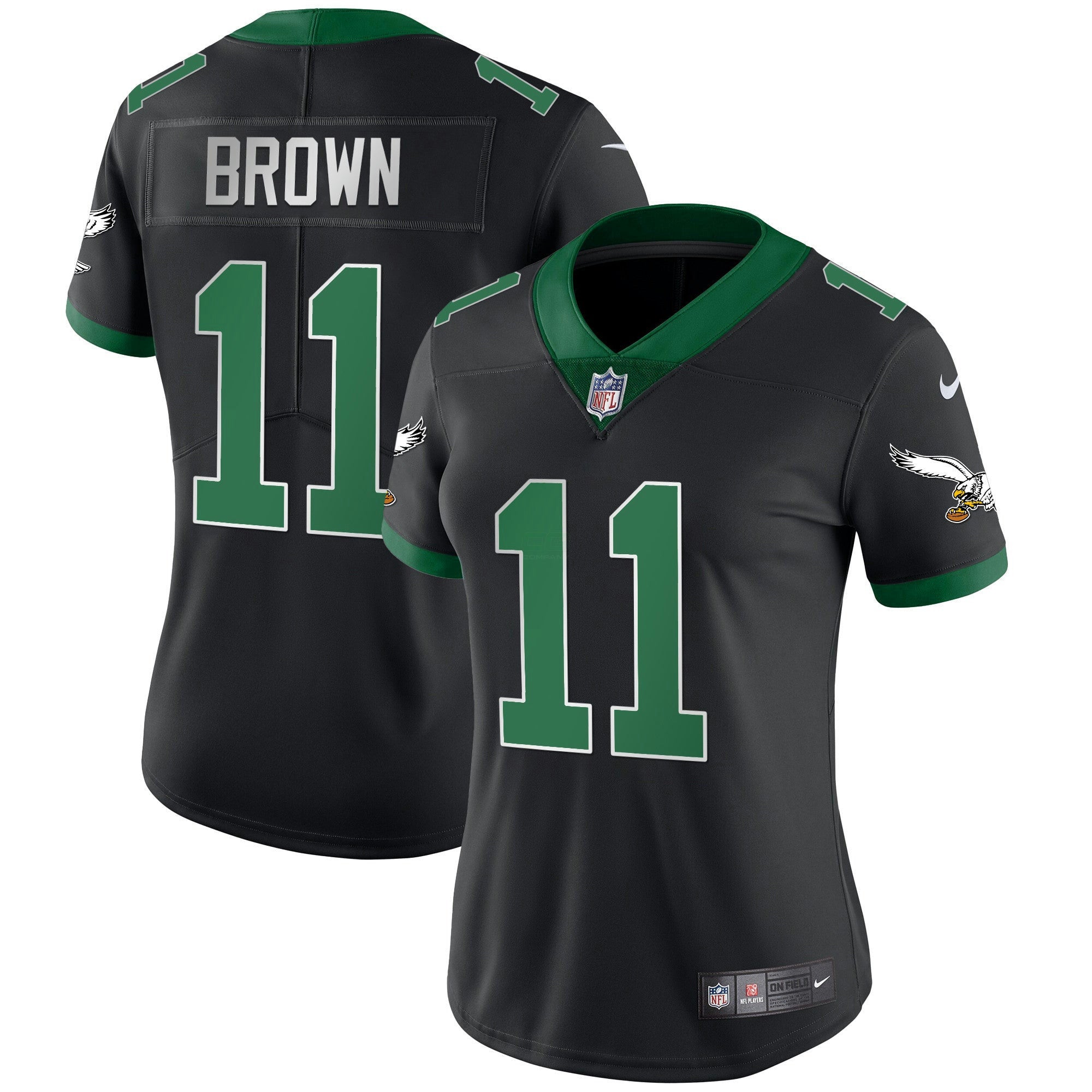 Camisa NFL Women’s Kelly Verde Dourada Jersey