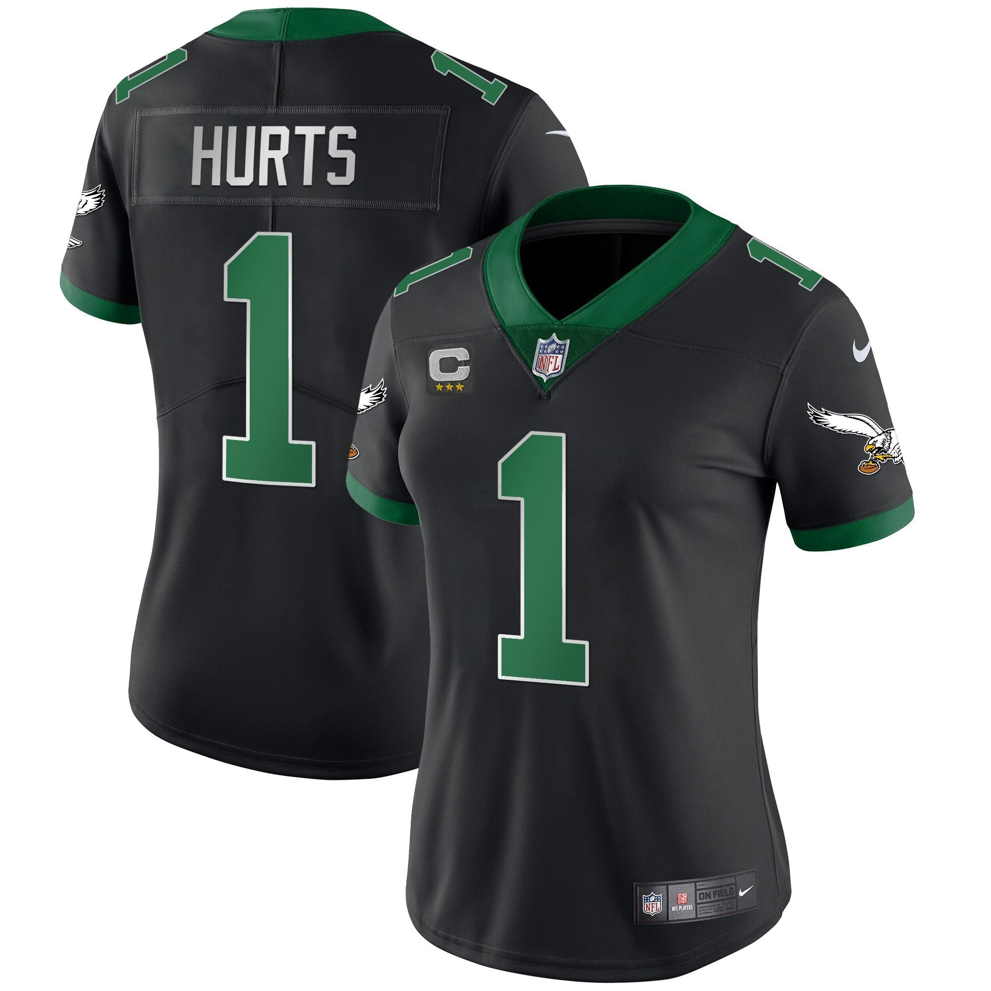 Camisa NFL Women’s Kelly Verde Dourada Jersey