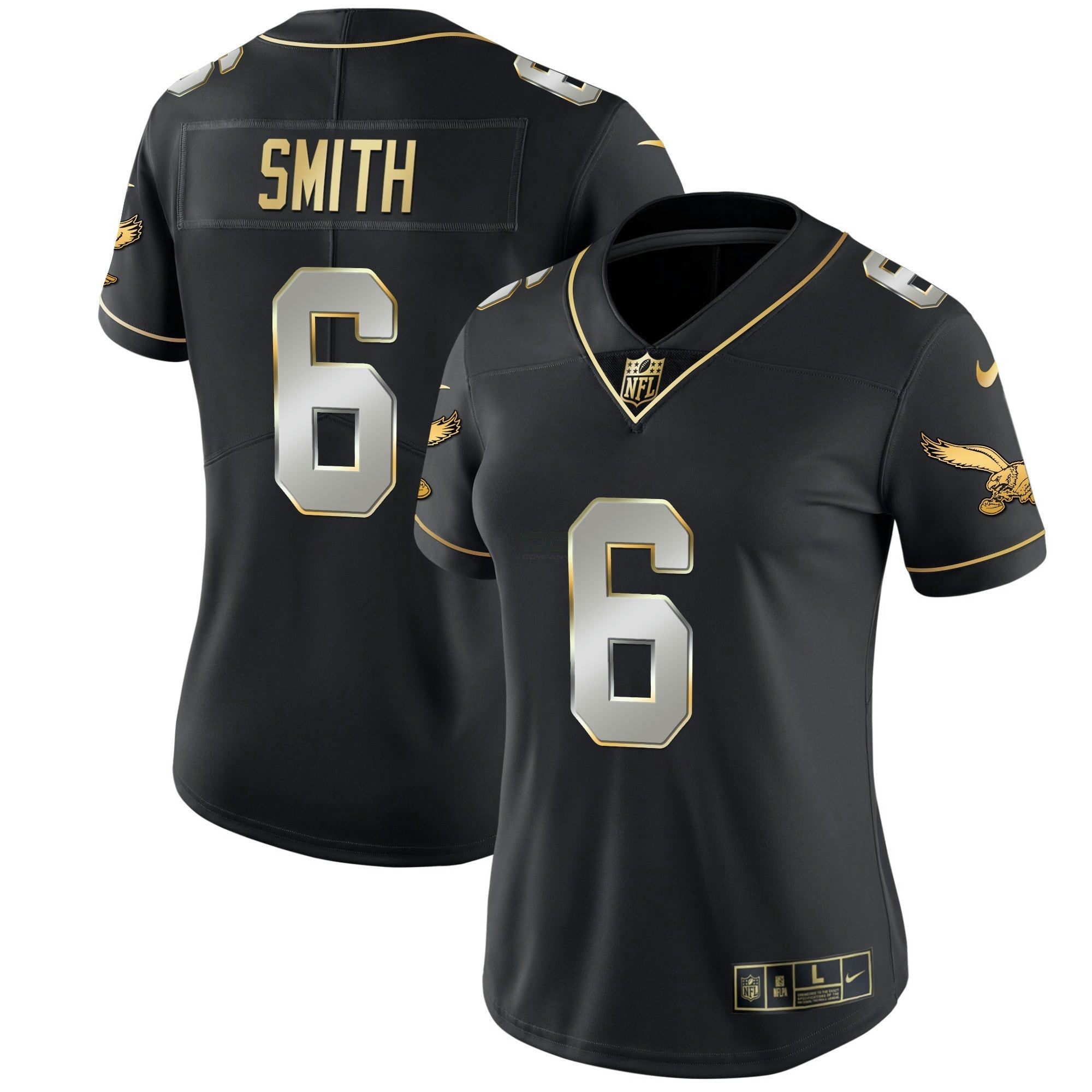 Camisa NFL Women’s Kelly Verde Dourada Jersey