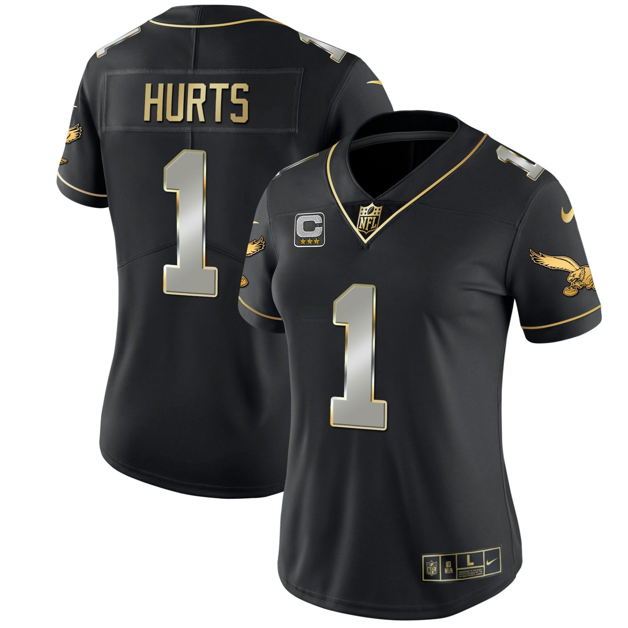 Camisa NFL Women’s Kelly Verde Dourada Jersey