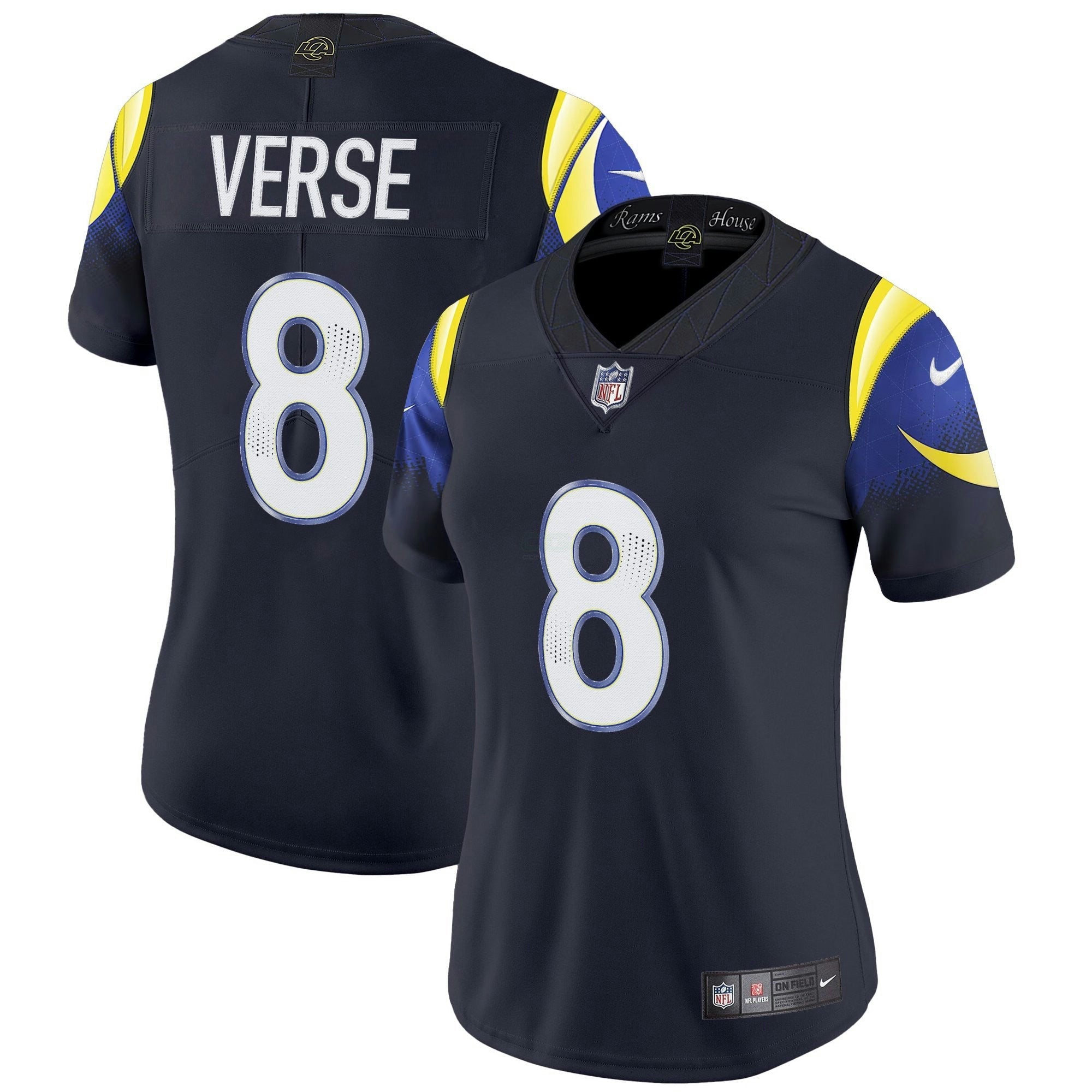 Camisa NFL Women’s Los Angeles 2025 “Rivalries” Vapor Limited Jersey